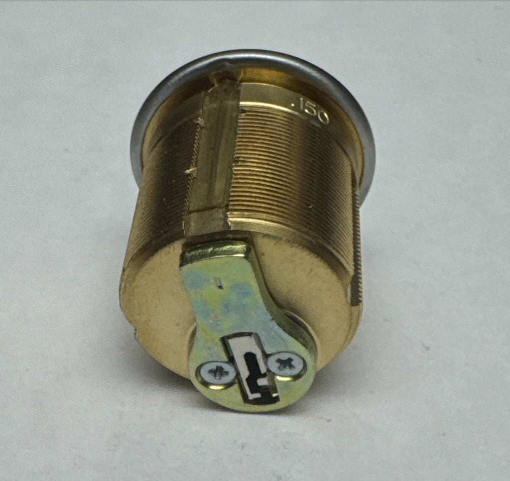 1 1/4” Mortise Cylinder - KW1 - Kwickset - Satin Chrome — photo 2