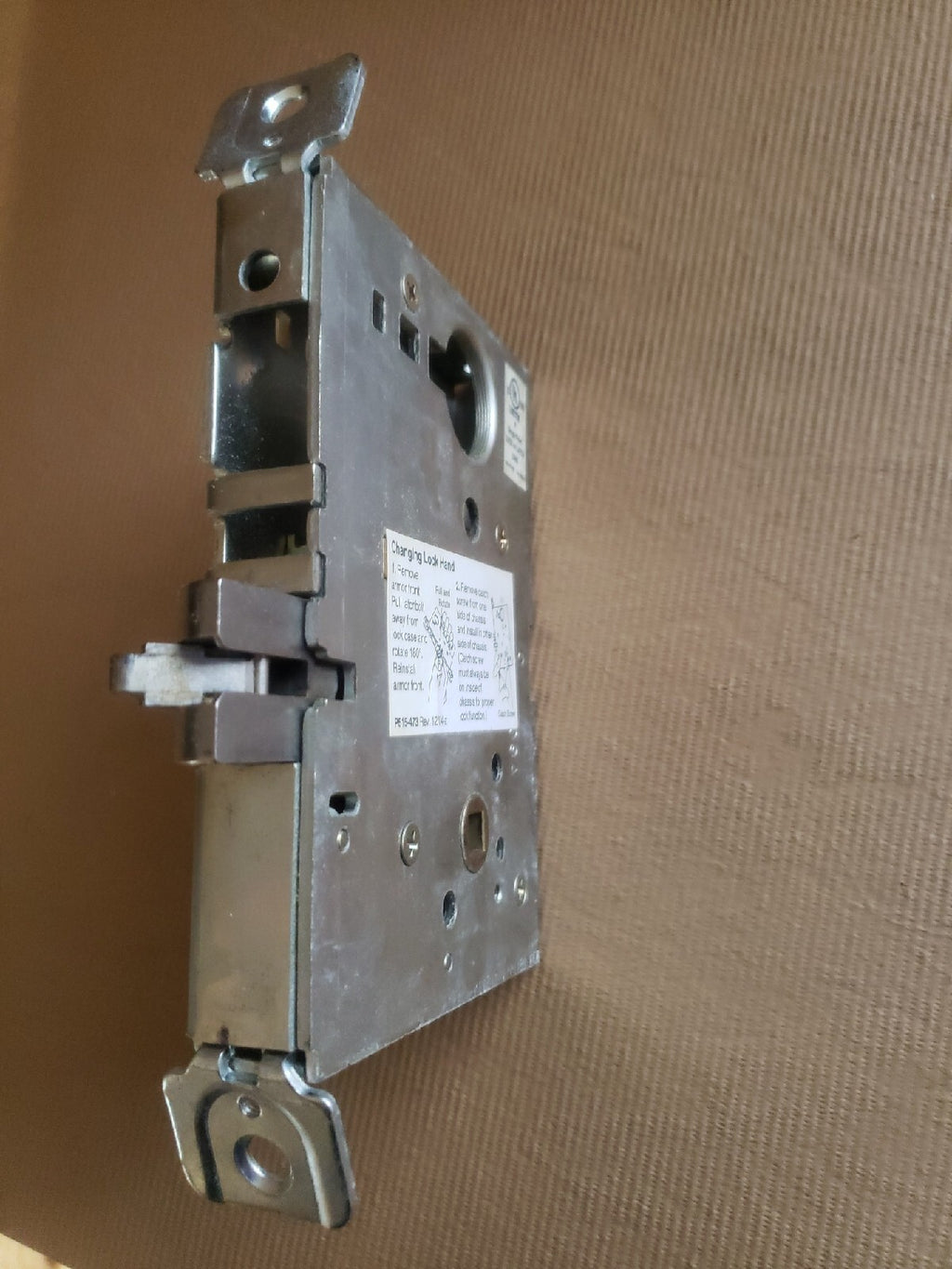 Schlage L9010 - Passage Mortise  Body Lock Grade 1 - Body Only — photo 4