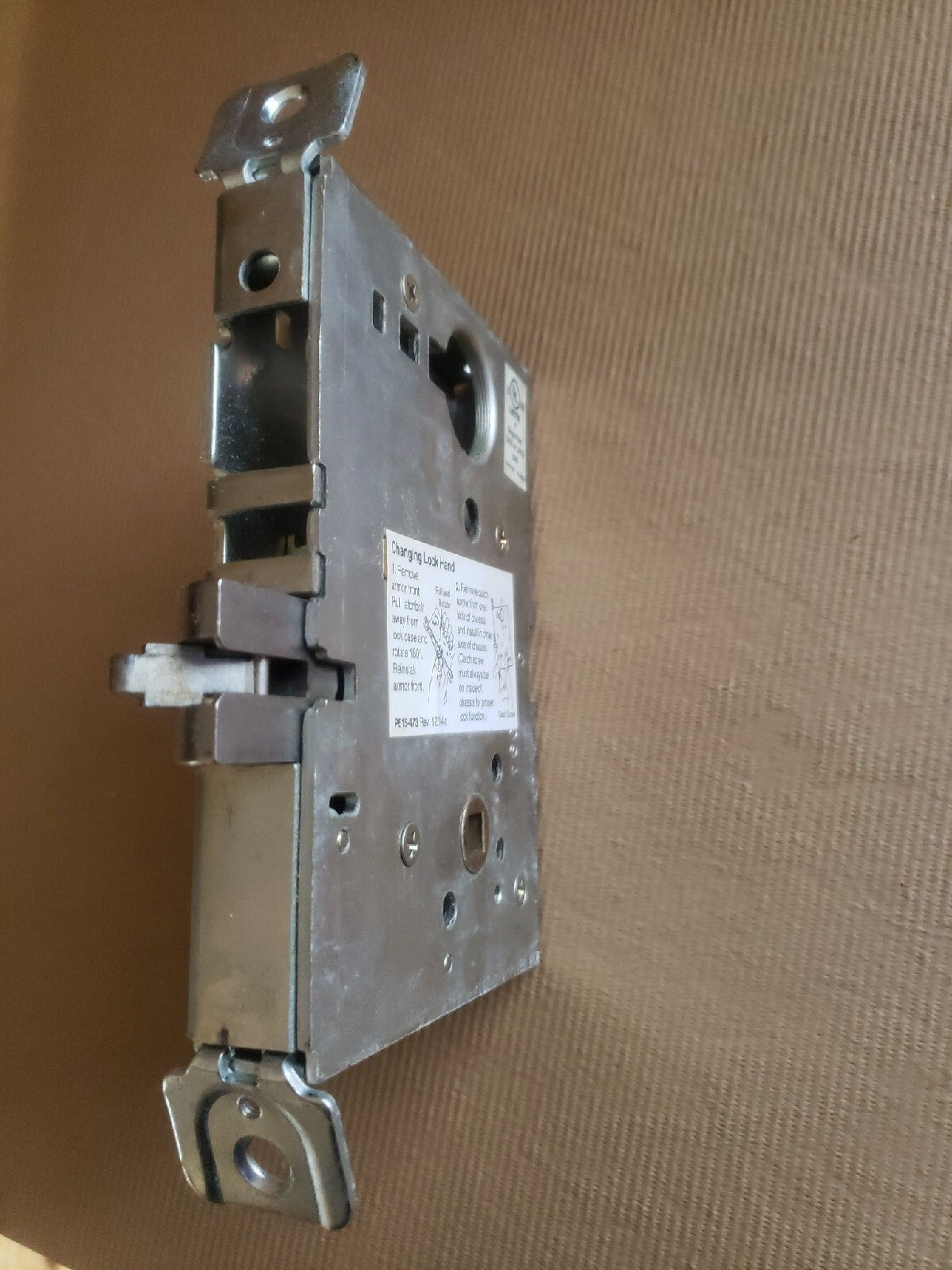 Schlage L9010 - Passage Mortise  Body Lock Grade 1 - Body Only — photo 4