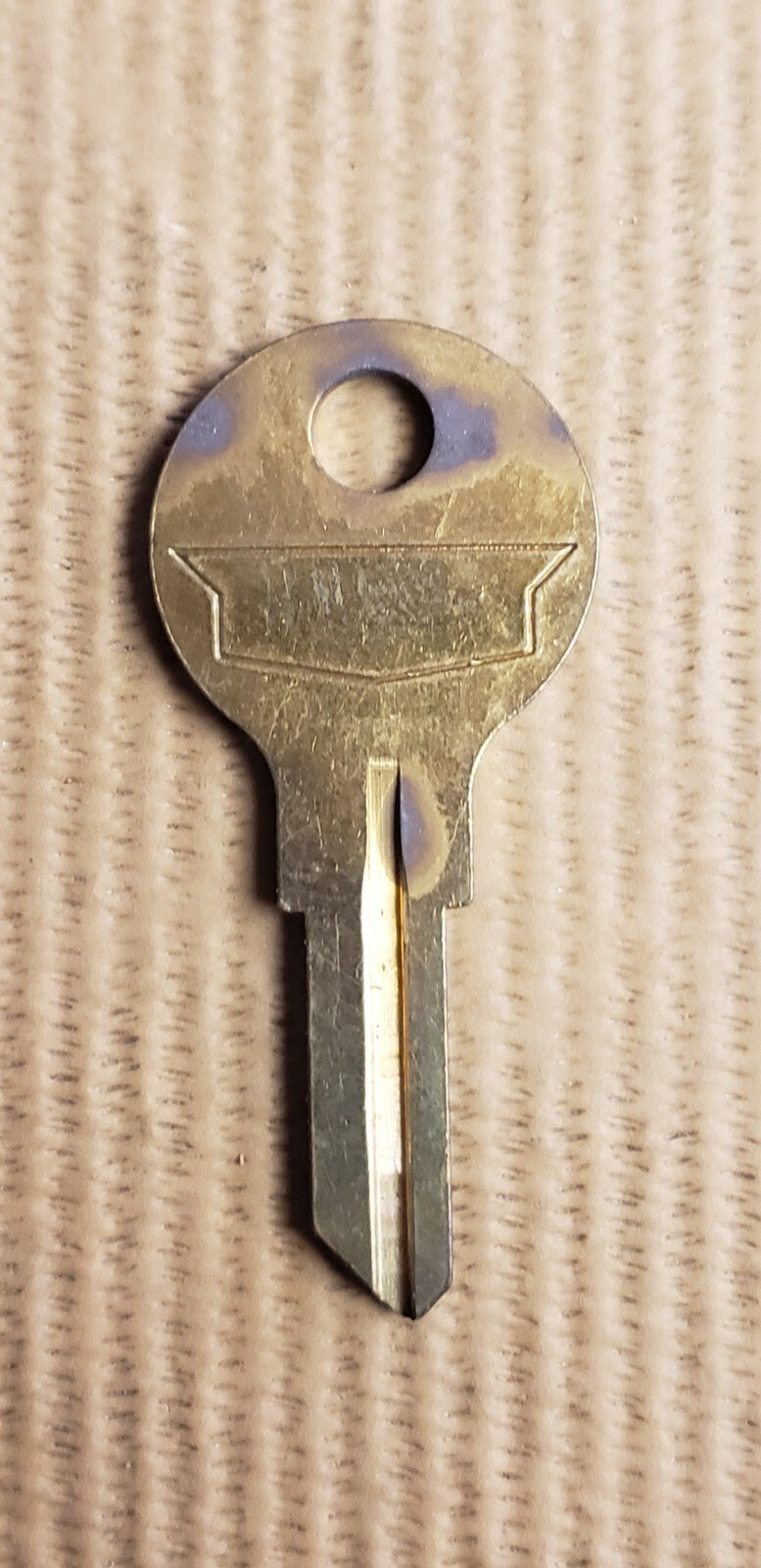 LSDA - CG22 - 41RB - 1041E - Chicago K35 - Key Blank — photo 2