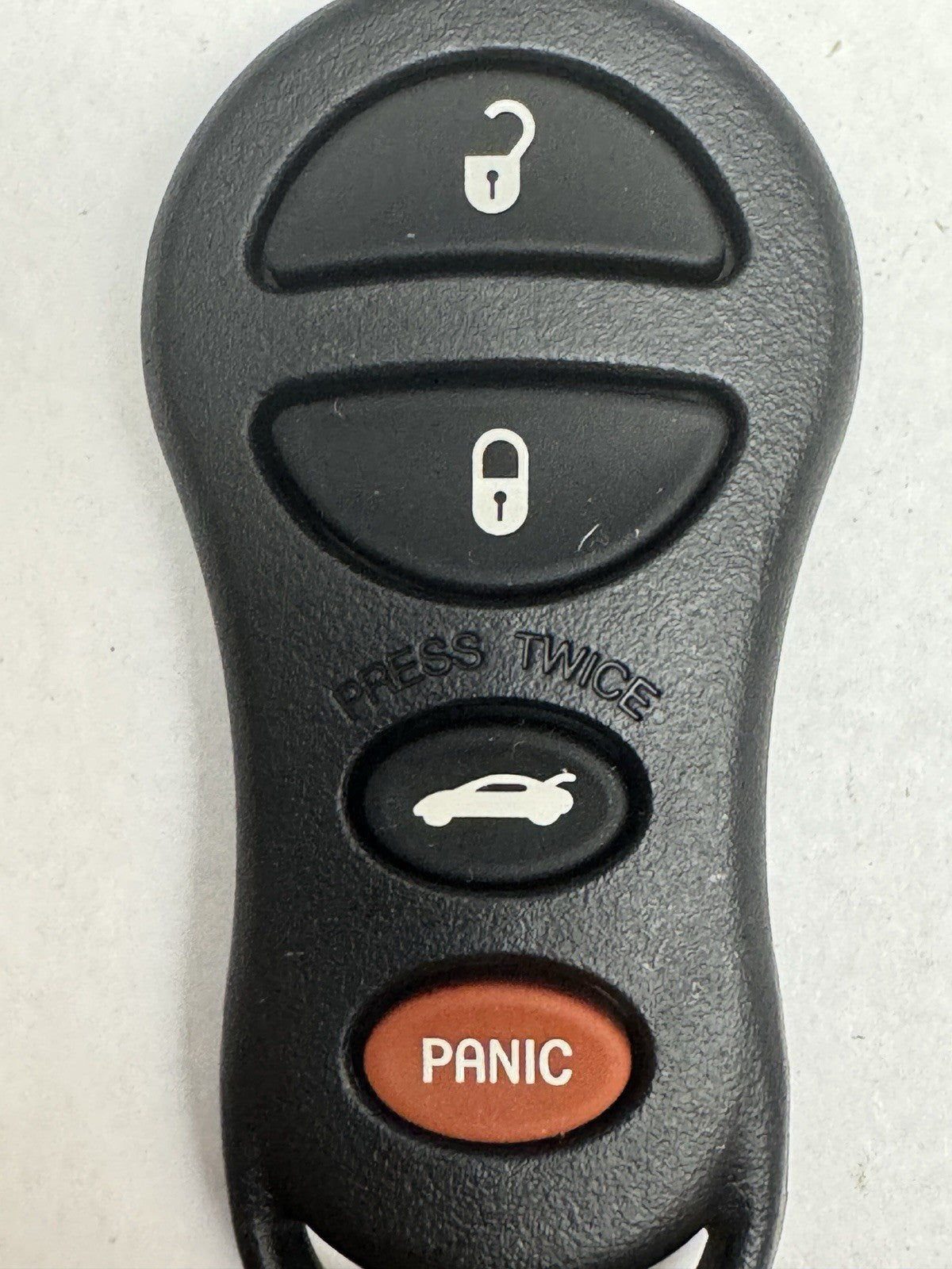 Chrysler / Dodge Key Fob GQ43VT9T 04759008 - Locksmiths Choice — photo 1