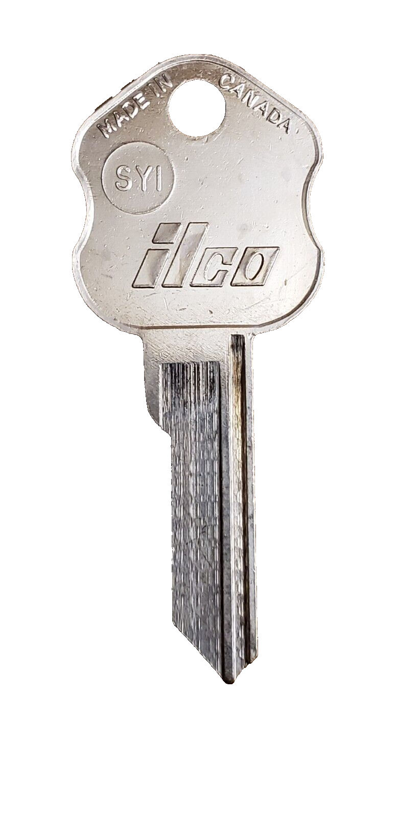 Ilco - SY1 - Safe Deposit Security - Key Blank — photo 1