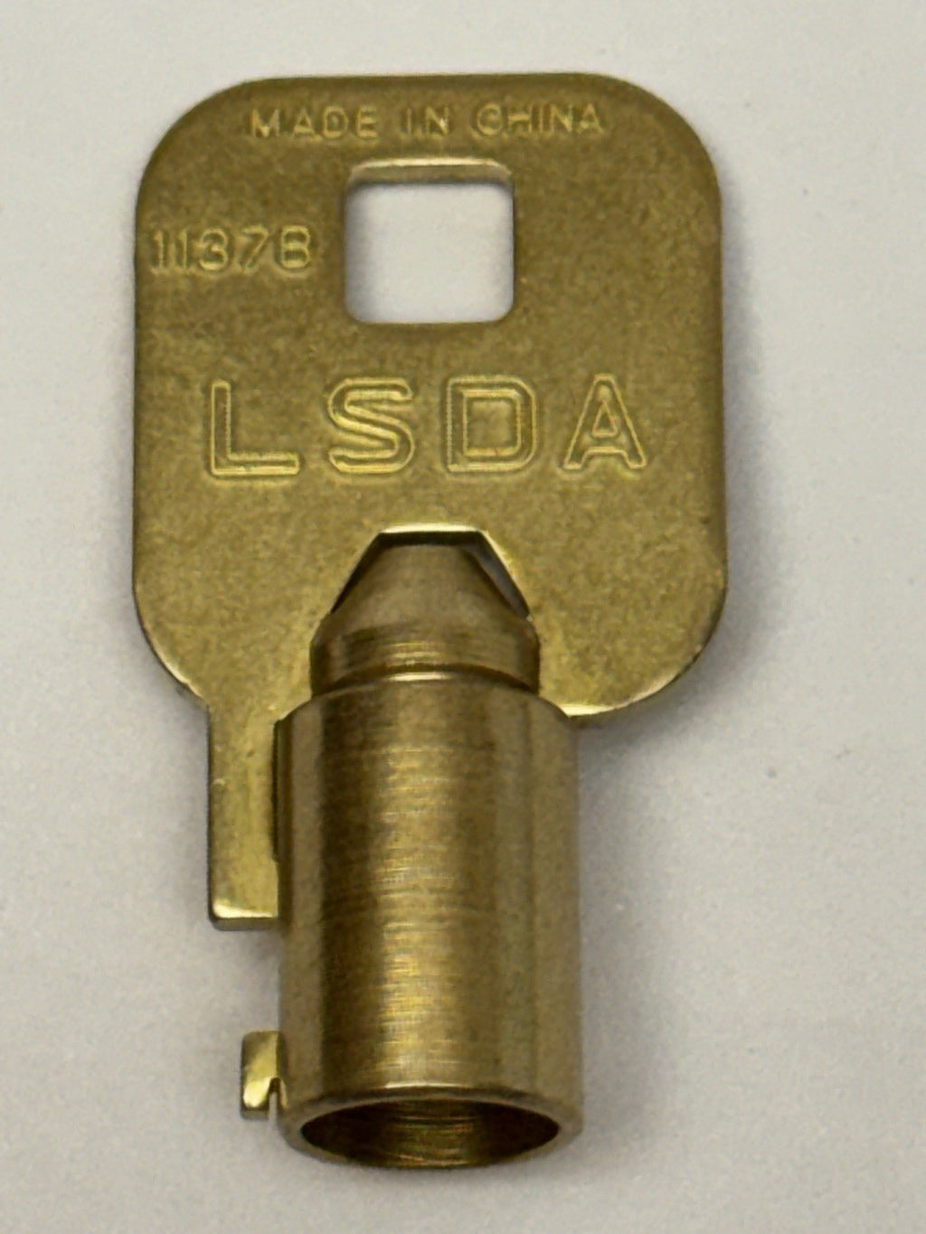 ilco1137B - CH10T - Ace Key - Tubular - Key Blank — photo 1