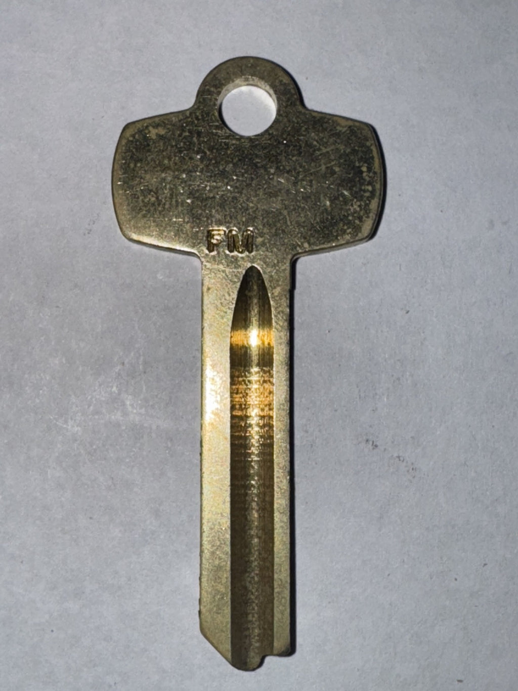 SFIC - FM - 1A1FM1 - Key Blank - IC Core - Small Format - BEST LookALike — photo 1