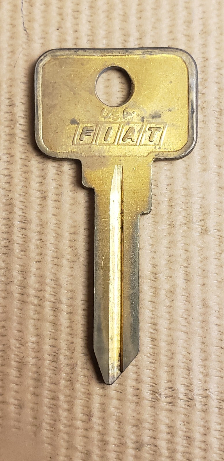 Curtis - FT-44 - Key Blank - Vintage - FIAT — photo 2