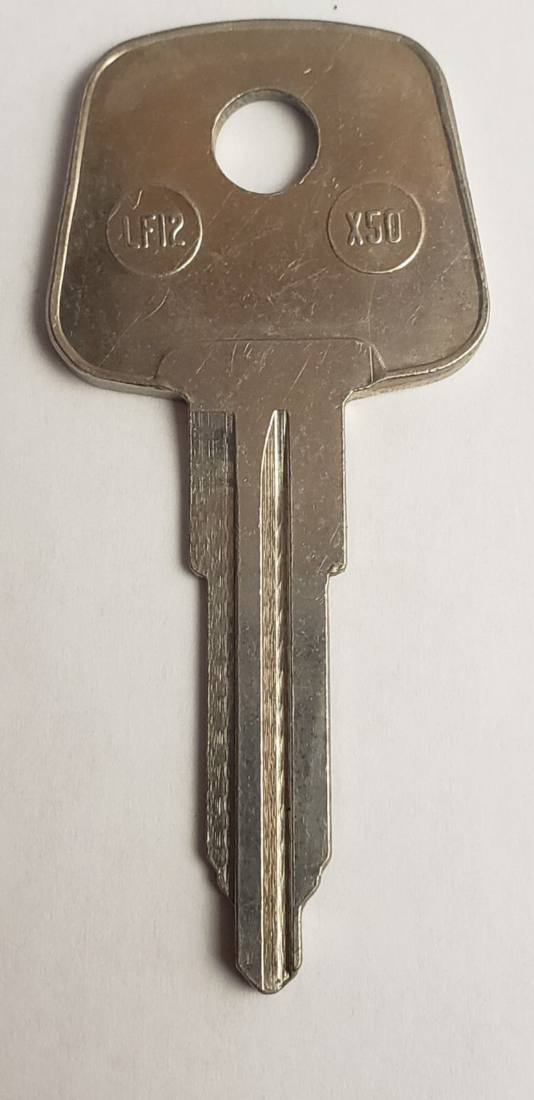 DL - LF12 - X50 - Key Blank — photo 3