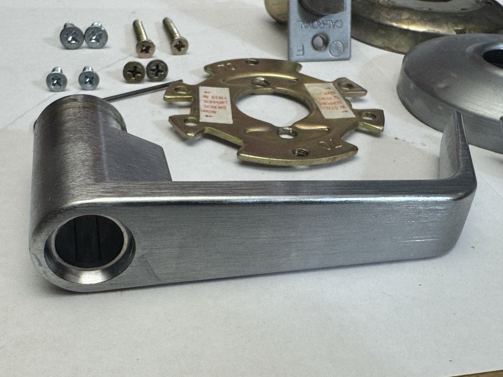 Cal Royal - Entry / Entrance- Lever Lock - Schlage C - Commercial - No Key — photo 4