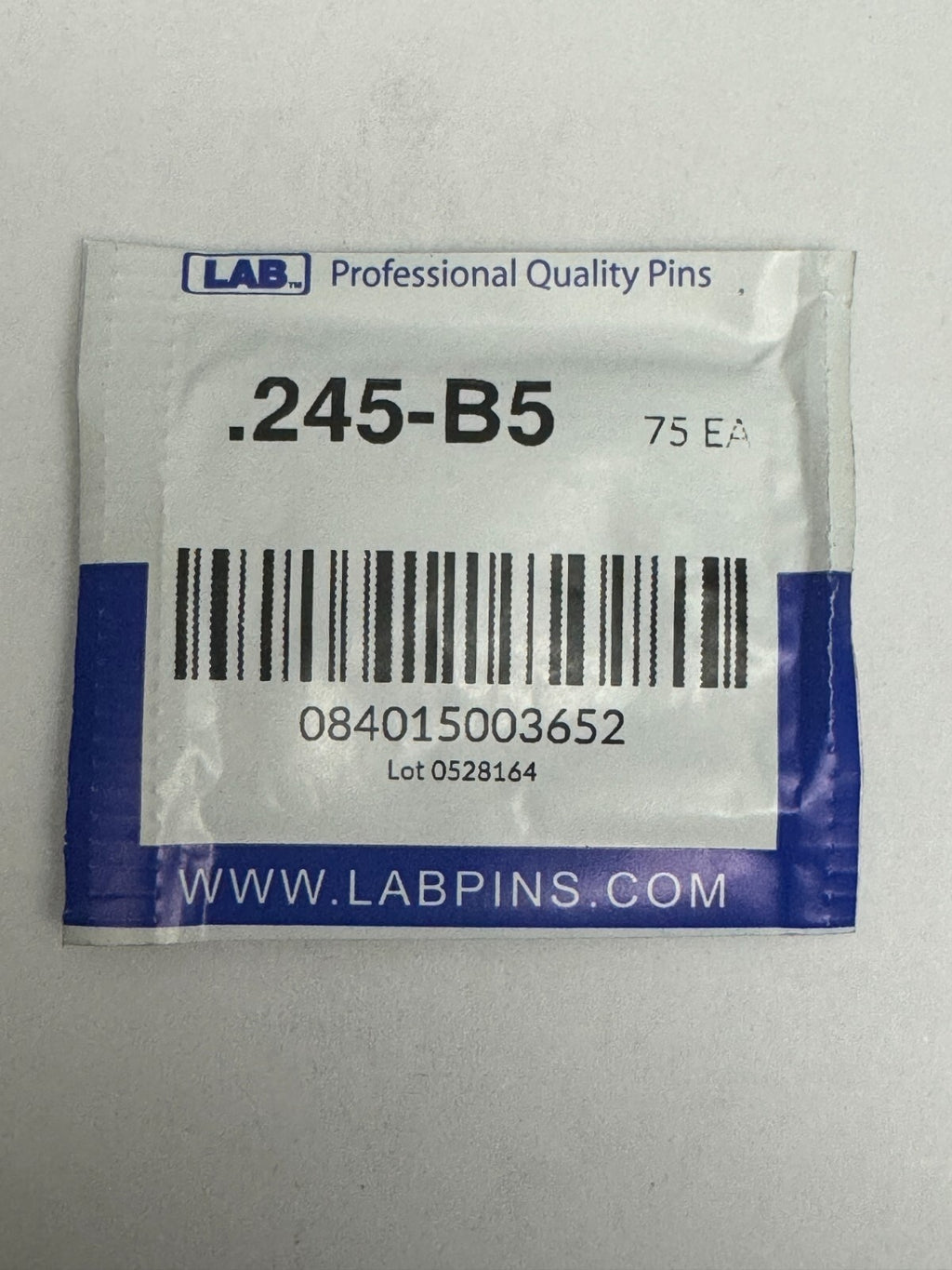 Lab Pins - 75ct - Lock Cylinder Pins - Bottom Pin - .245 Purple — photo 1