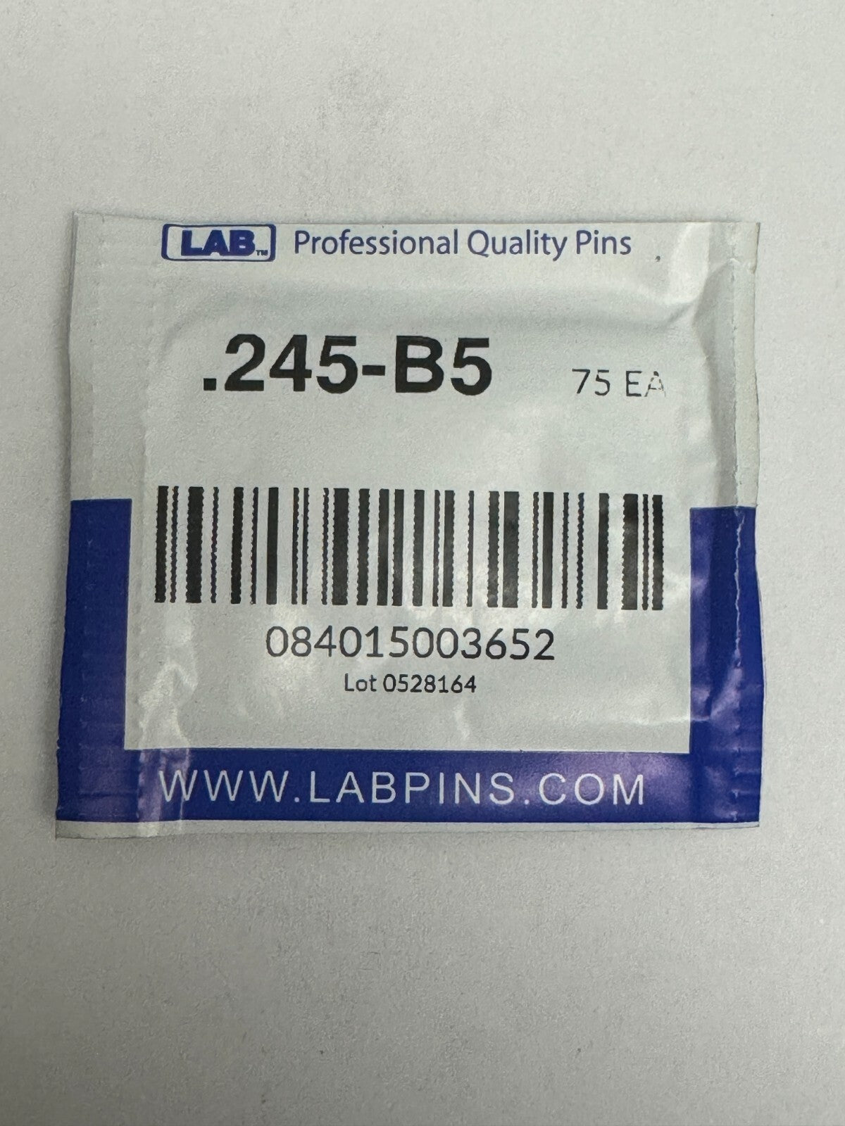 Lab Pins - 75ct - Lock Cylinder Pins - Bottom Pin - .245 Purple — photo 1
