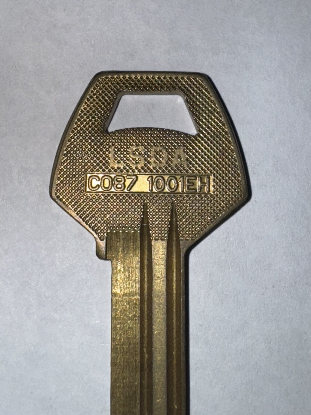 Ilco - CO87 - 1001EH - CO87 - 5 Pin - Key Blank — photo 4