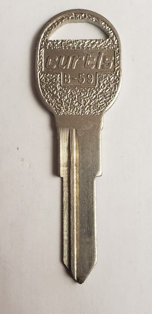 Curtis - B-59 - X126 - B59 - Key Blank Cadillac — photo 1