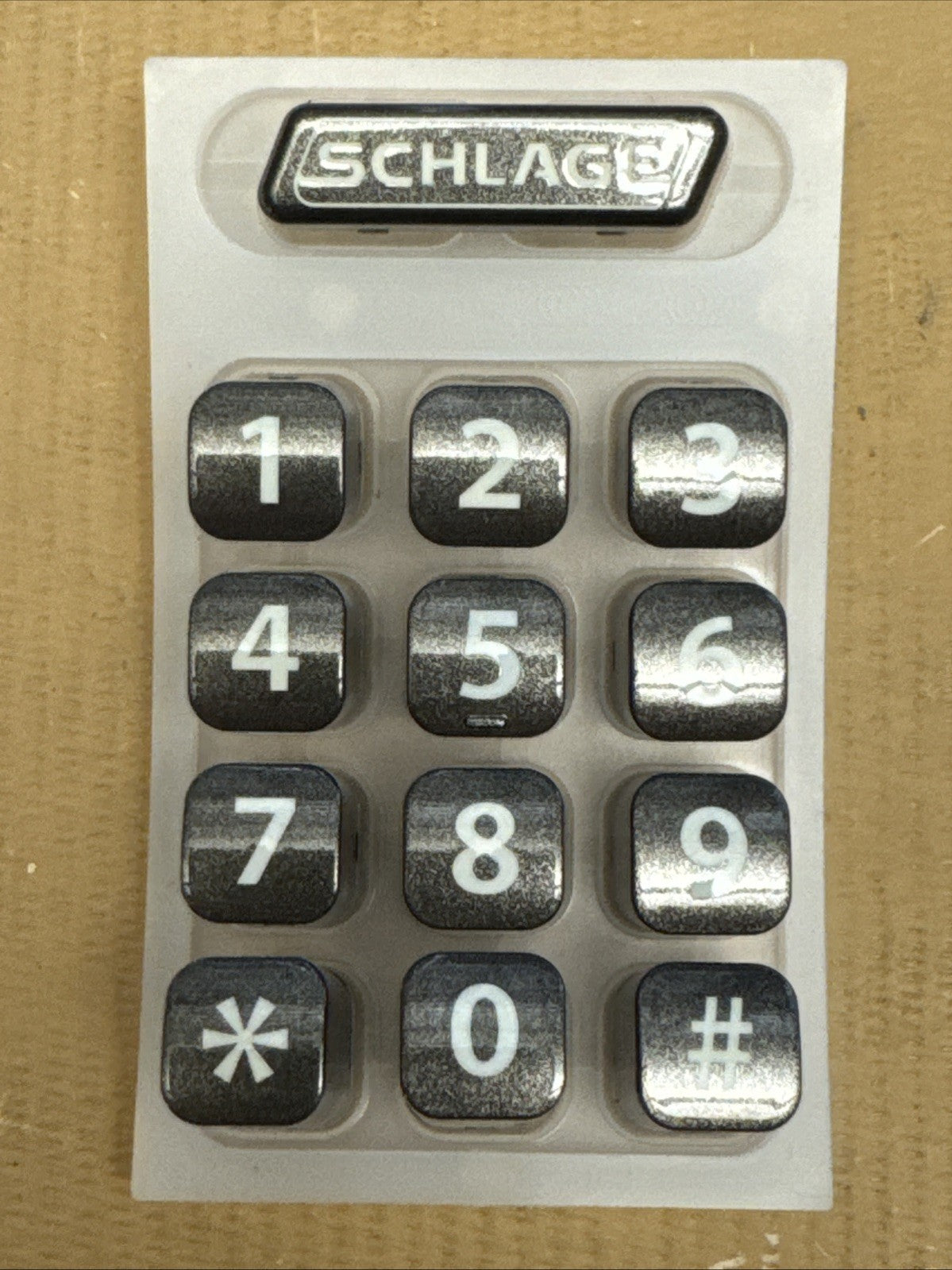 Schlage Electronic CO-100 - Keypad Membrane Replacement - CO 100 44487247 — photo 2