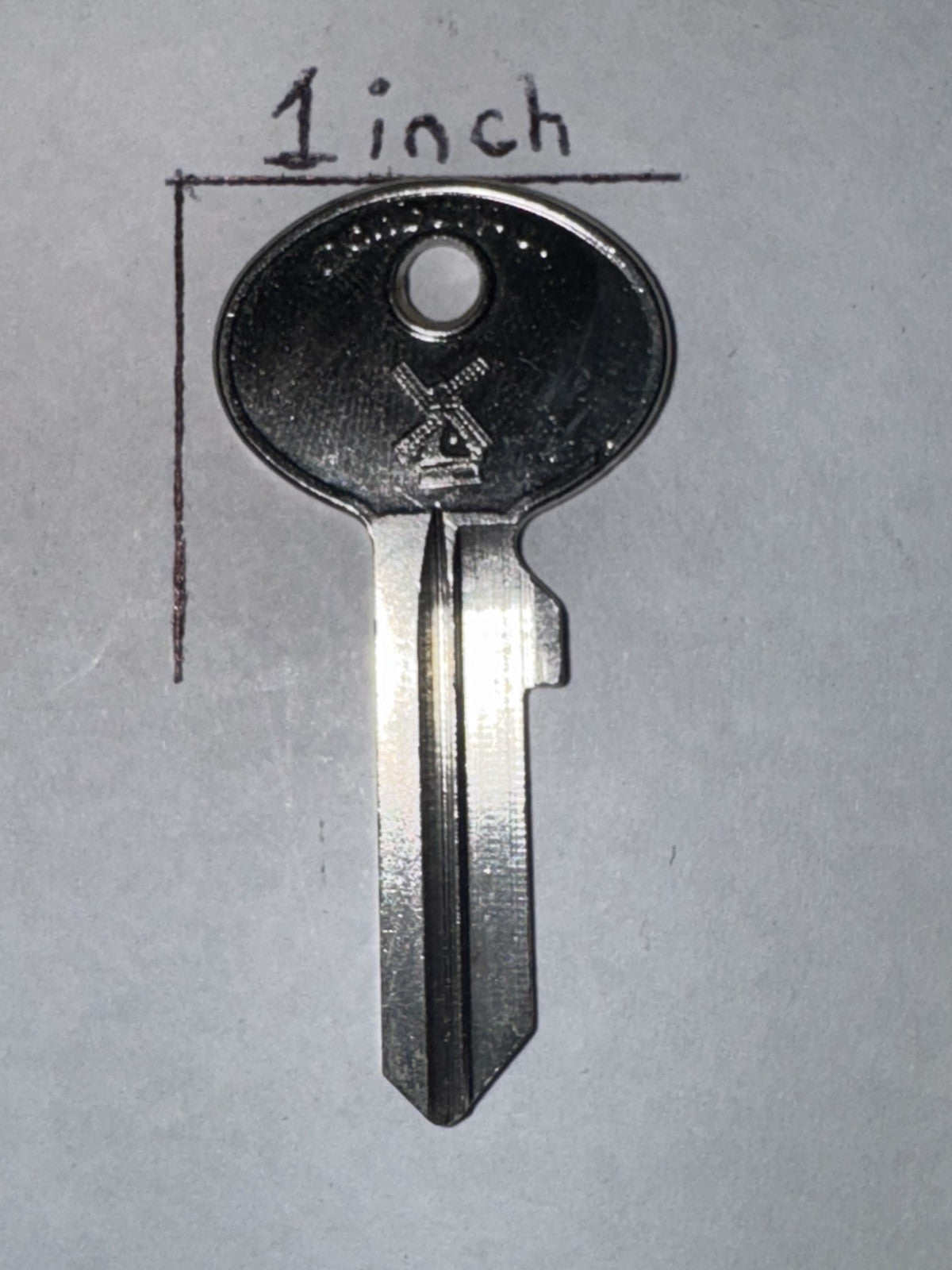 Ilco - 1634 - WN1 - Wind Locks - Key Blank — photo 2