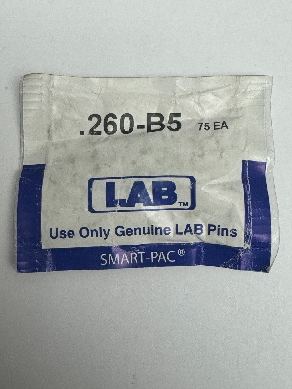 Lab Pins - 75ct - Lock Cylinder Pins - Bottom Pin - .260 Red — photo 1