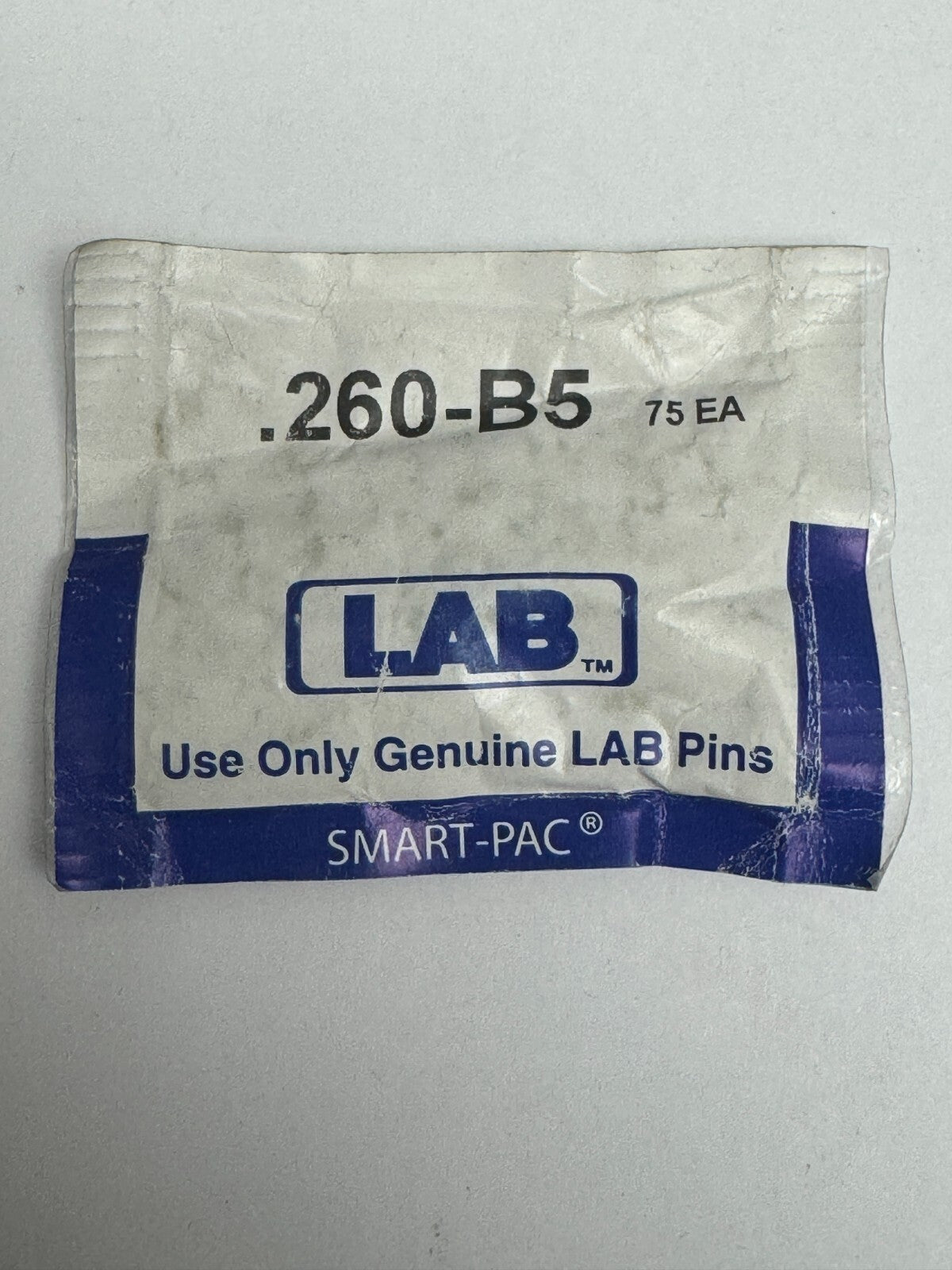 Lab Pins - 75ct - Lock Cylinder Pins - Bottom Pin - .260 Red — photo 1