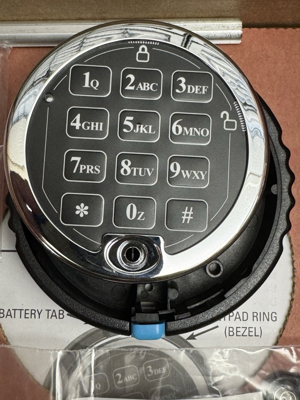Sargent & Greenleaf 2007-102 S&G Titan D-Drive Electronic Safe Lock — photo 3