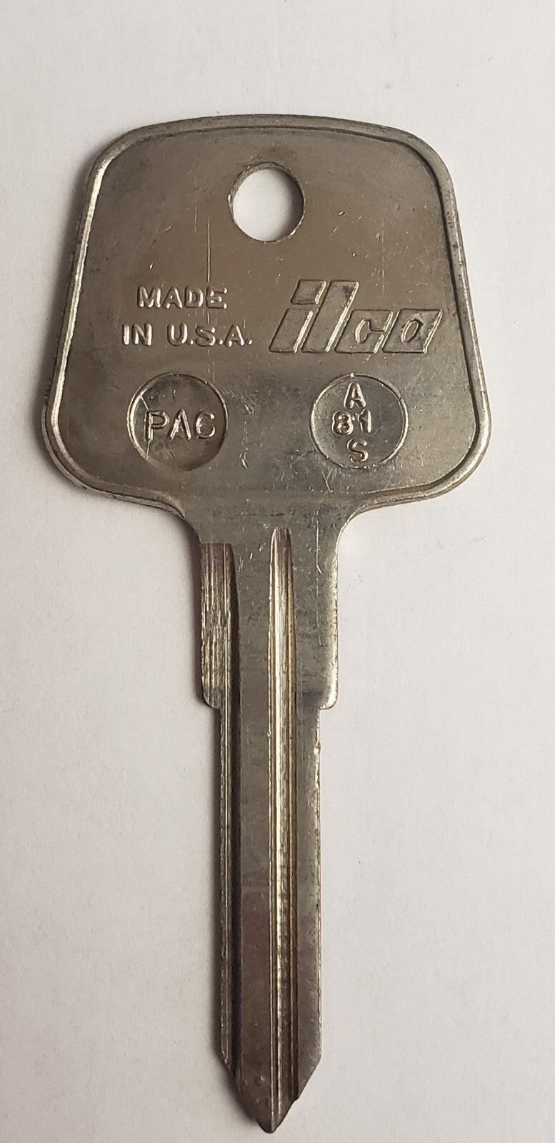 Ilco - PA6 - A81S - Key Blank — photo 1