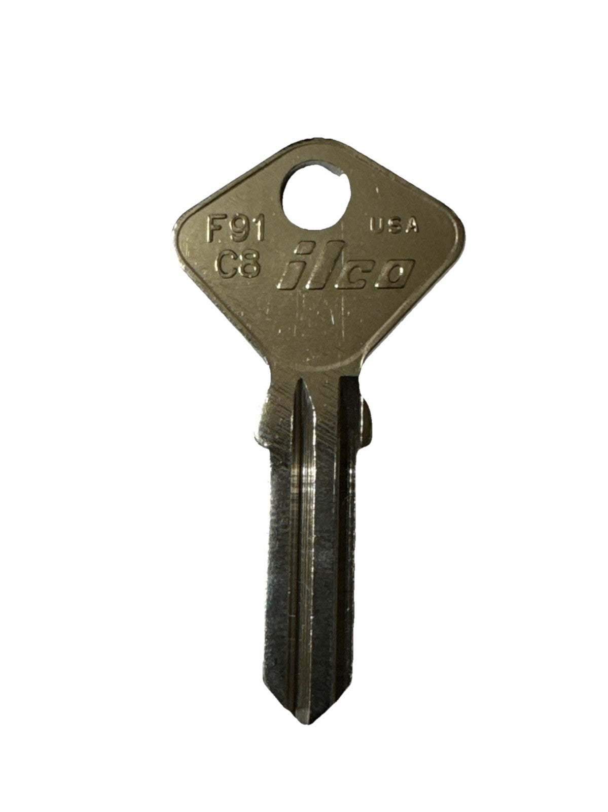 Ilco - SF4 - F72V - F91C8 - Key Blank - FIAT — photo 1