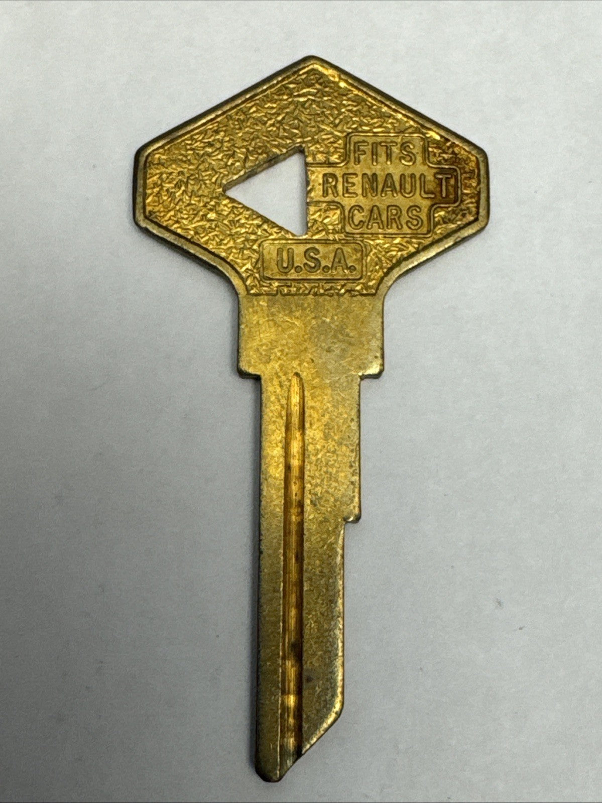 Curtis - RN-27 - X150 - RN27 - Fits Renault Cars - Key Blank - Vintage — photo 4