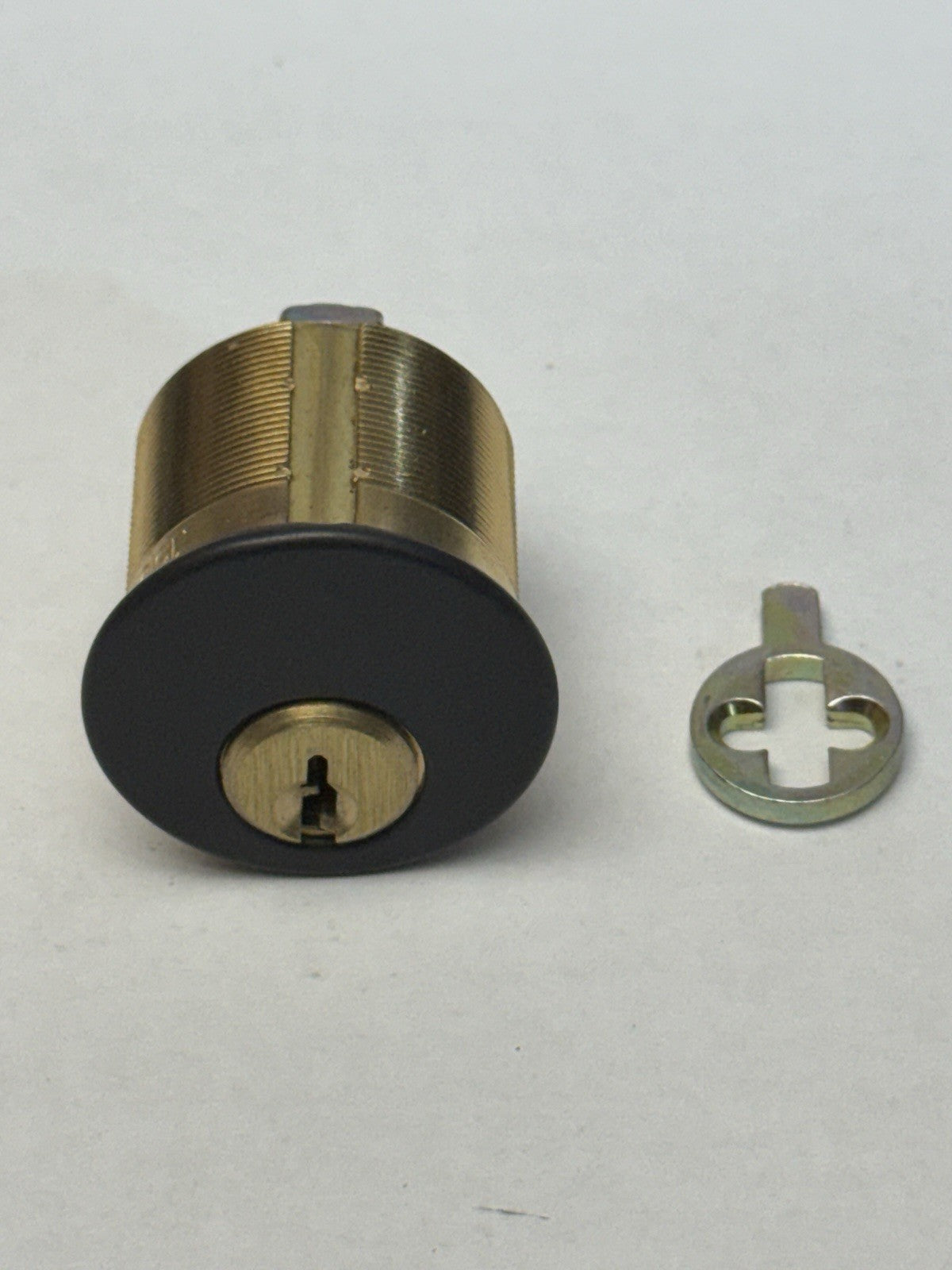 1 1/8” Mortise Cylinder - KW1 -  Kwickset - Brown - Adams Rite & Standard Cam — photo 3