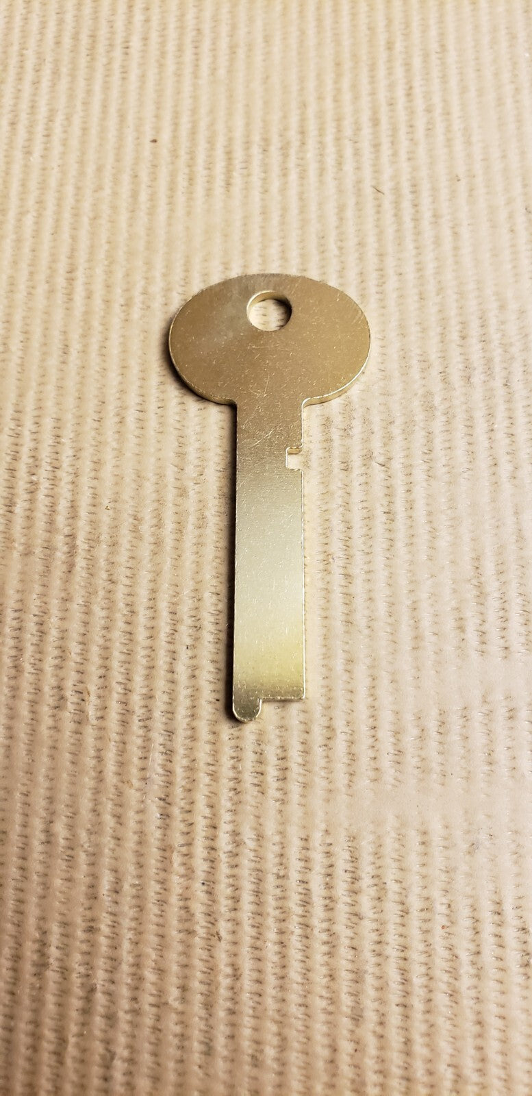 Ilco - 1396S / NS - Renter - Key Blank - KABA MAS SAFE DEPOSIT — photo 2