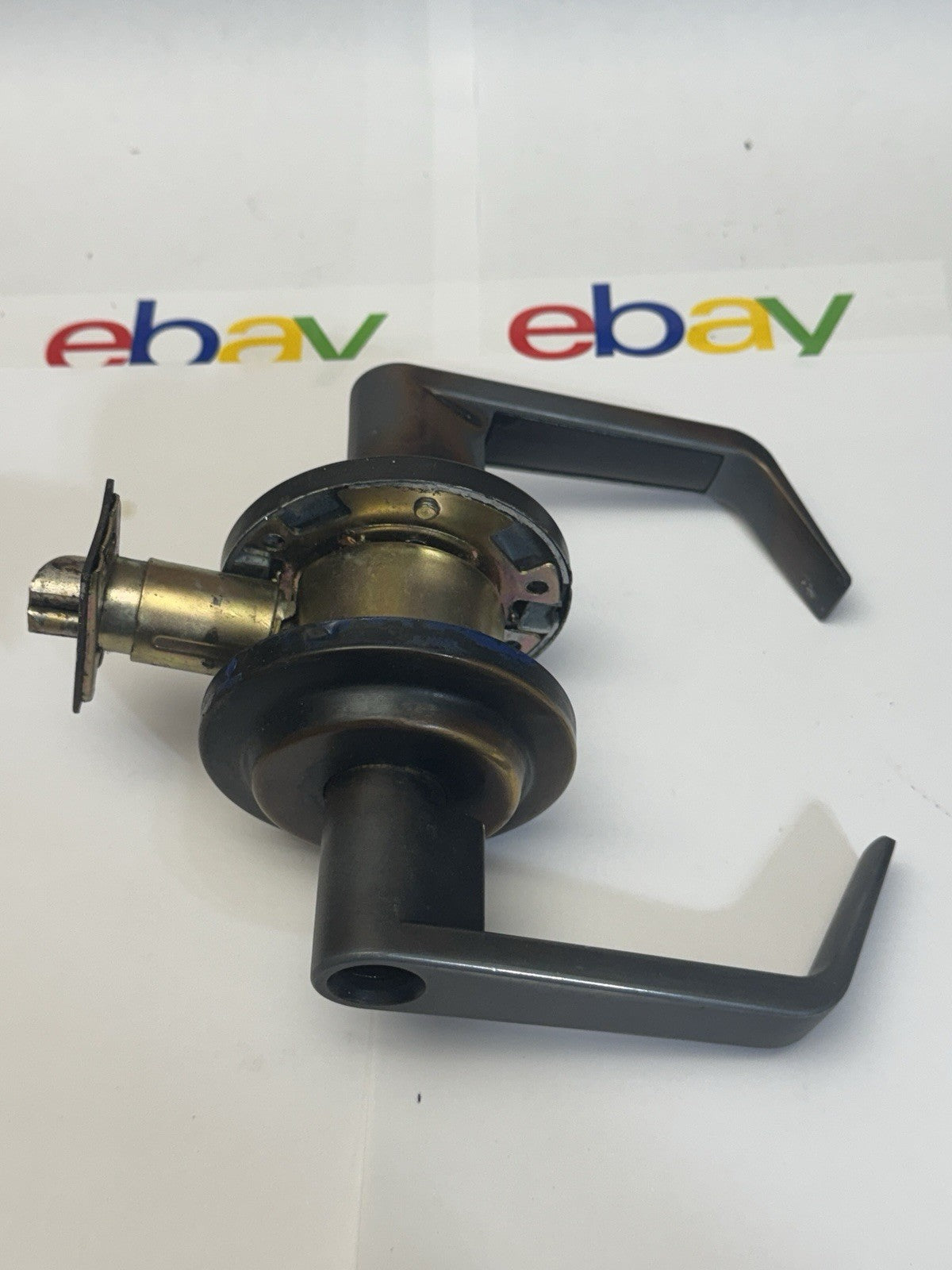 LSDA - Entry / Entrance - Lever Lock - No Cylinder -  Commercial - No Key Brown — photo 3