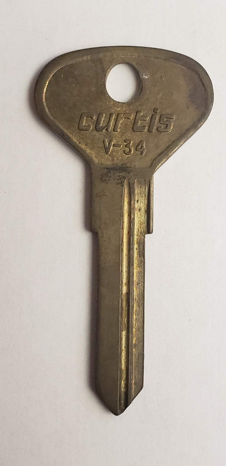 Curtis - V-34 - Key Blank — photo 1