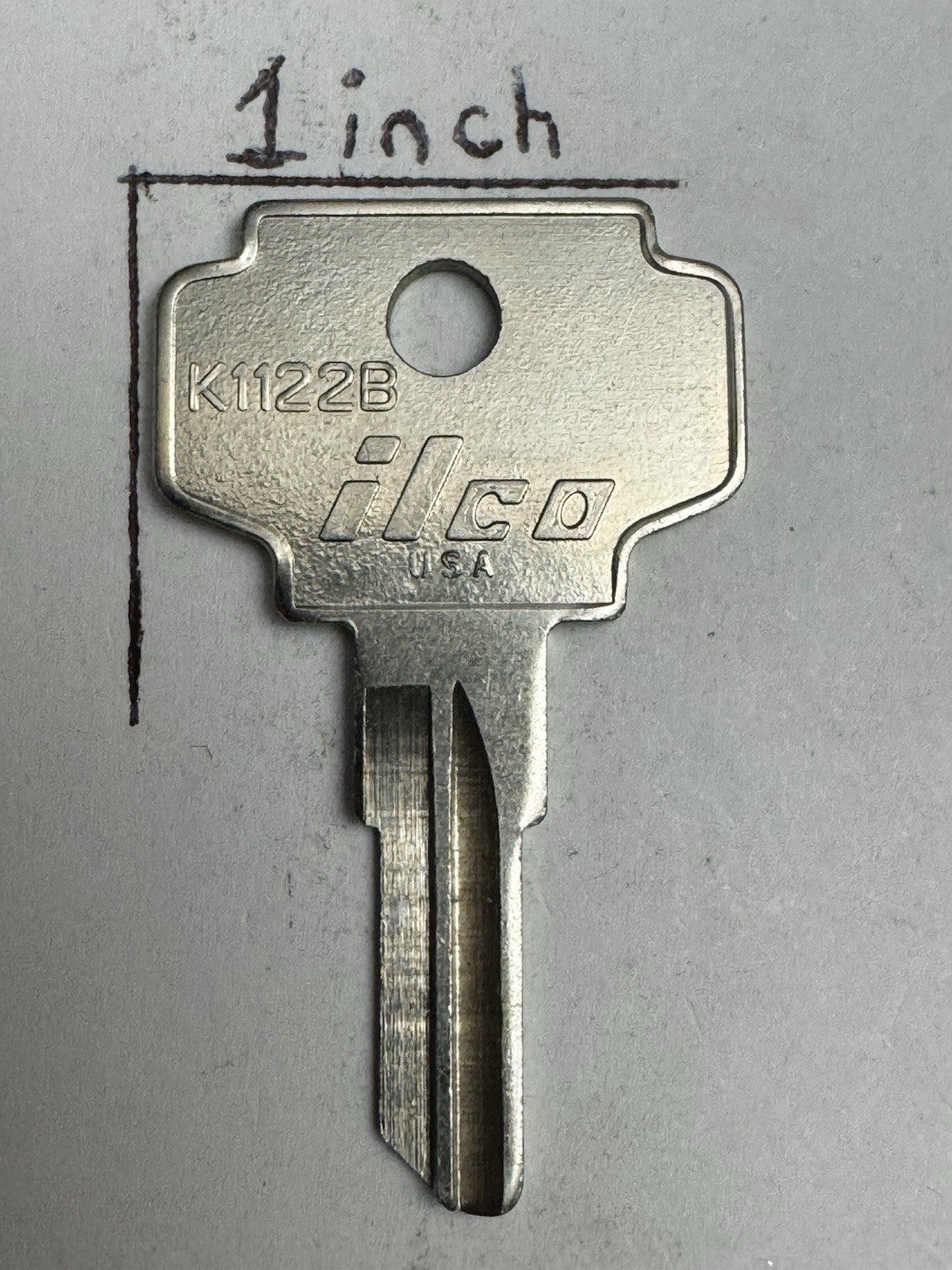 Ilco - K1122B - Bargman - L54K - Key Blank — photo 5