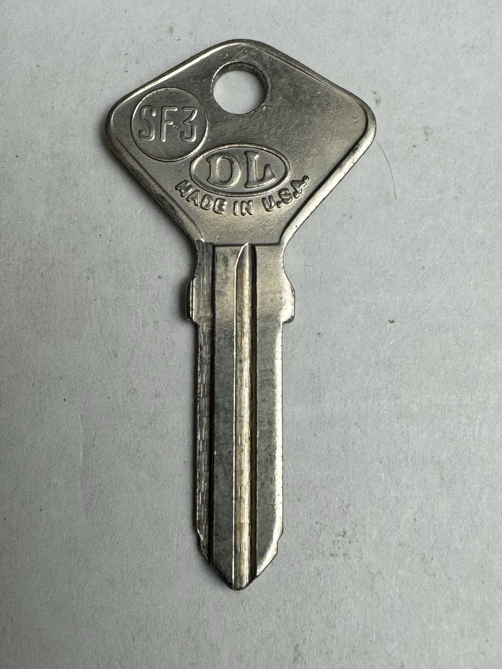 DL - Dominion Lock- AF4C - SF3 - F72W - F91CR - Key Blank — photo 1