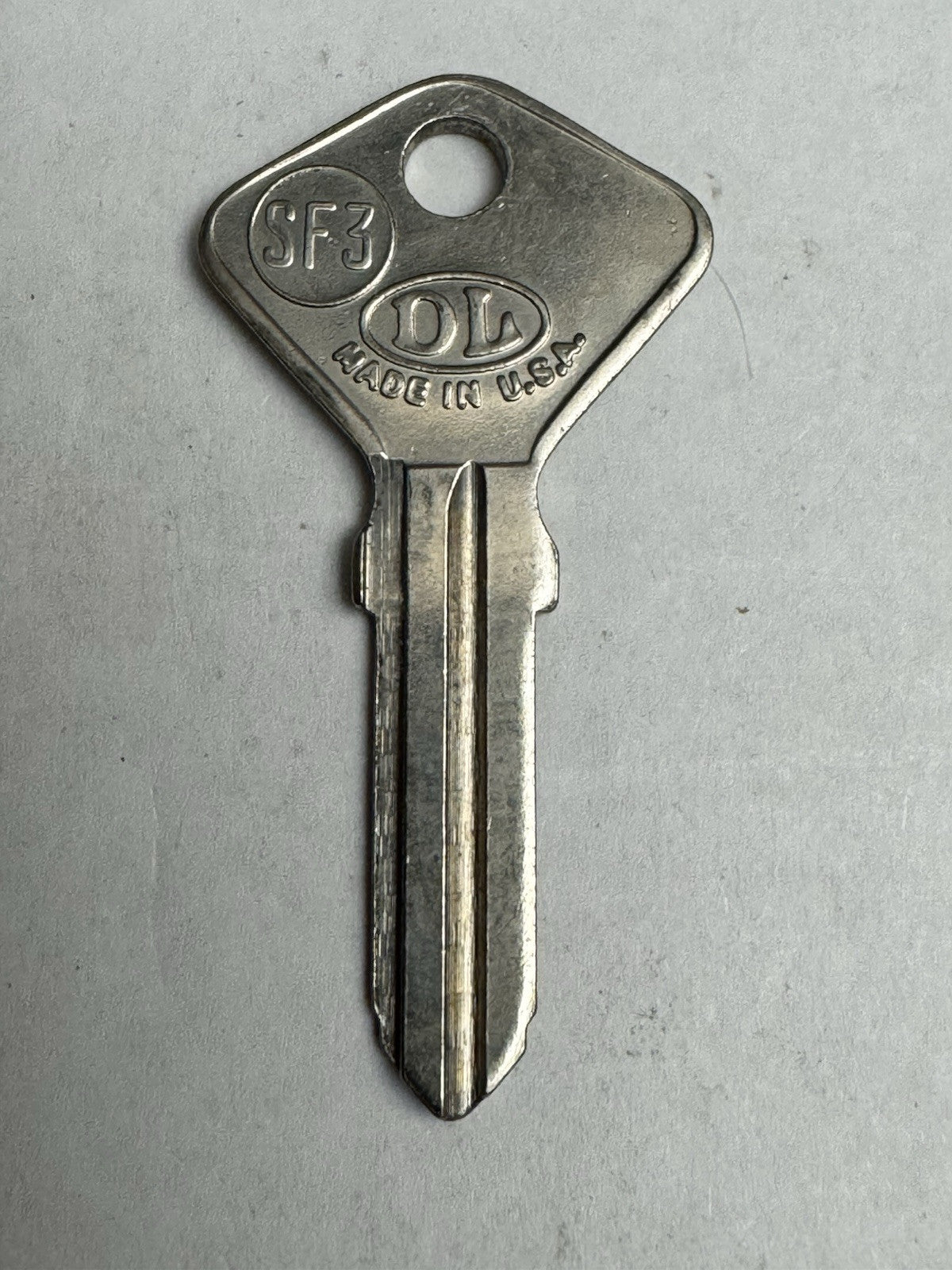 DL - Dominion Lock- AF4C - SF3 - F72W - F91CR - Key Blank — photo 1