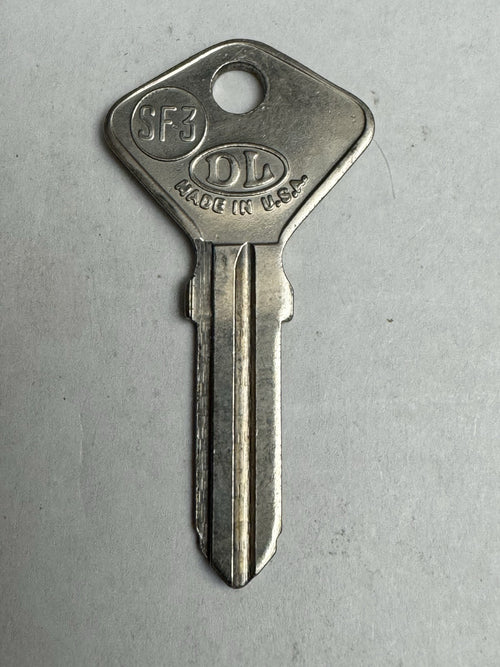 DL - Dominion Lock- AF4C - SF3 - F72W - F91CR - Key Blank — photo 1