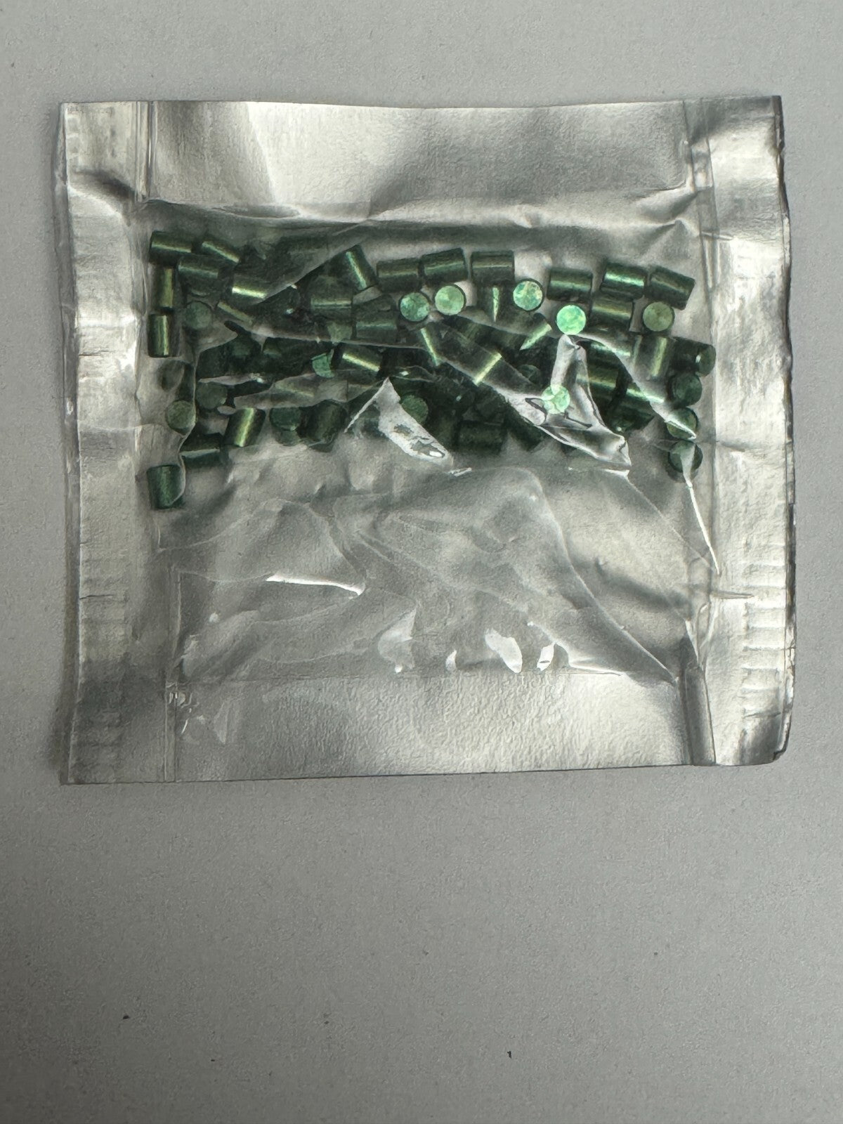 Lab Pins - 75ct - Lock Cylinder Pins - Master / Top Pin - .150 Green — photo 2