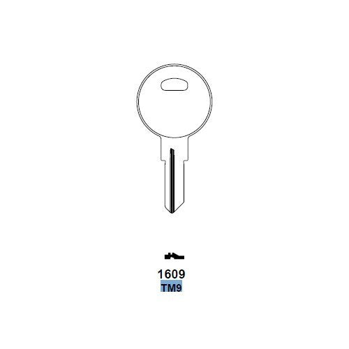 Ilco - 1609 - TM9 - Key Blank - Trimark RV KS150 - Winnebago — photo 4