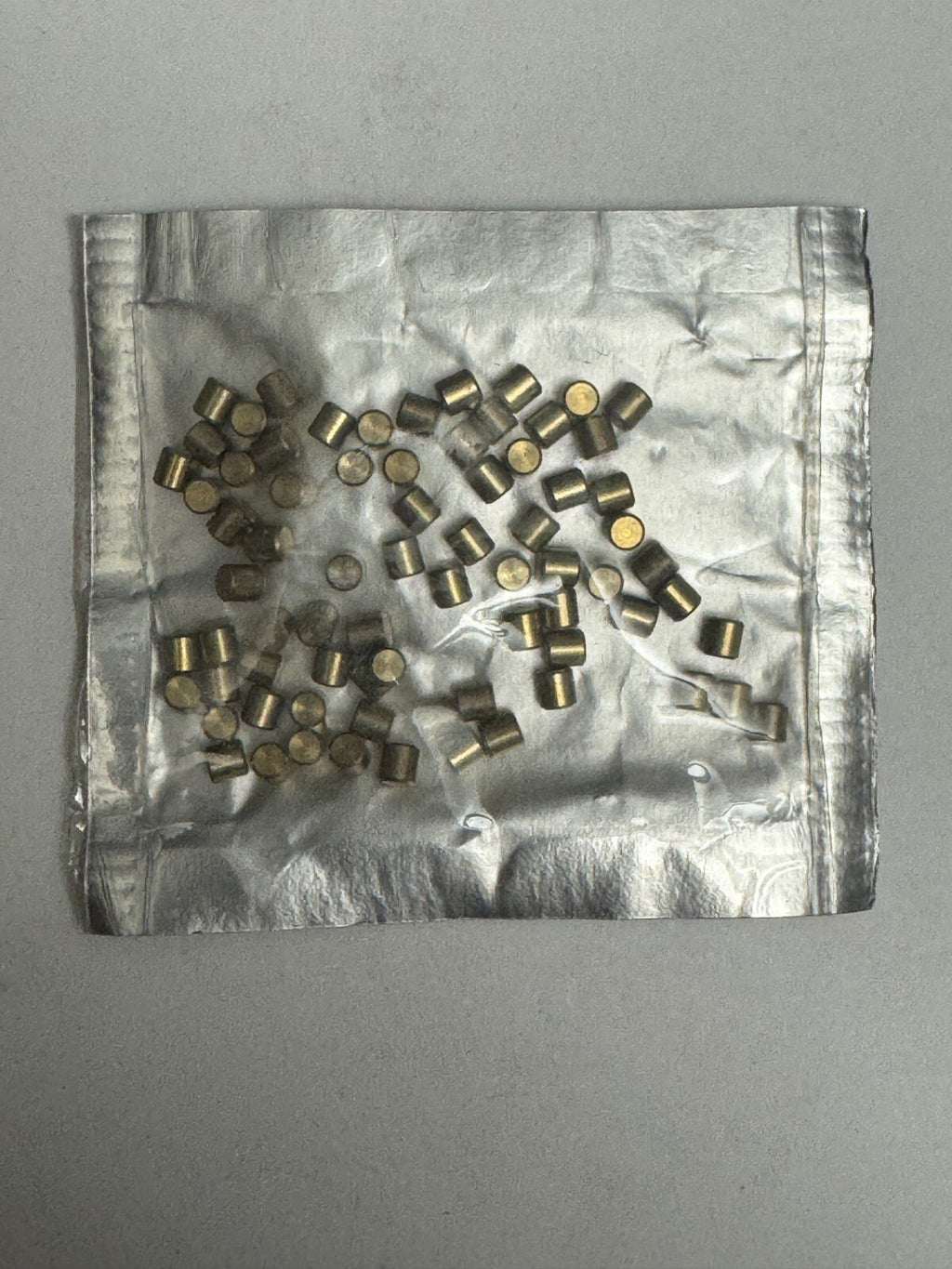Lab Pins - 75ct - Lock Cylinder Pins - Master / Top Pin - .120 Grey — photo 2