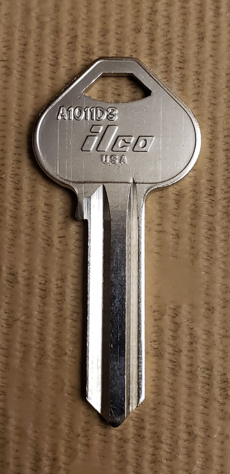 Ilco - A1011D3 - Key Blank - Russwin — photo 1