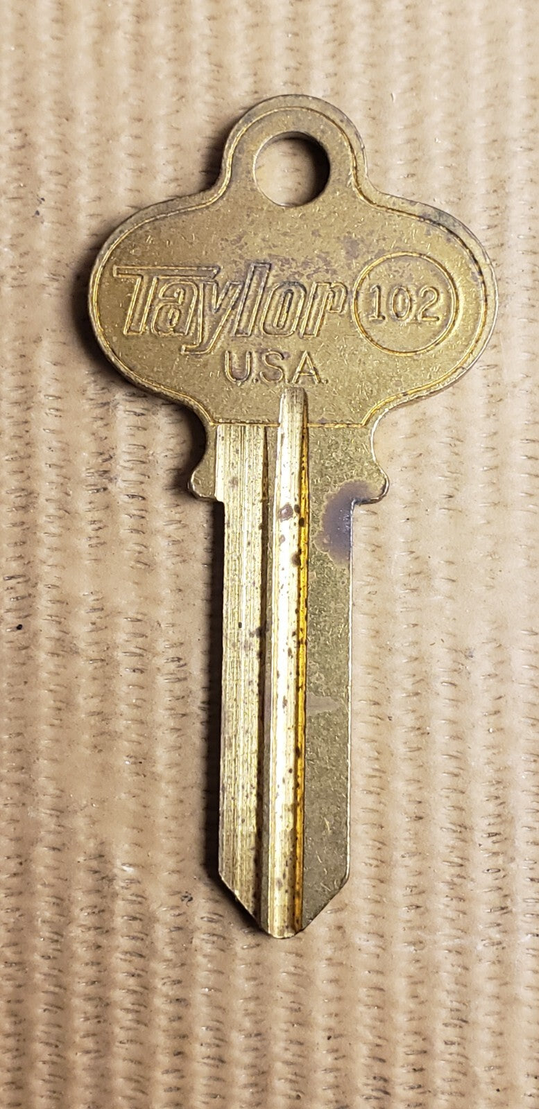 Taylor - 102 - SE1 1022 - Key Blank SEGAL K9 - 1022 — photo 1