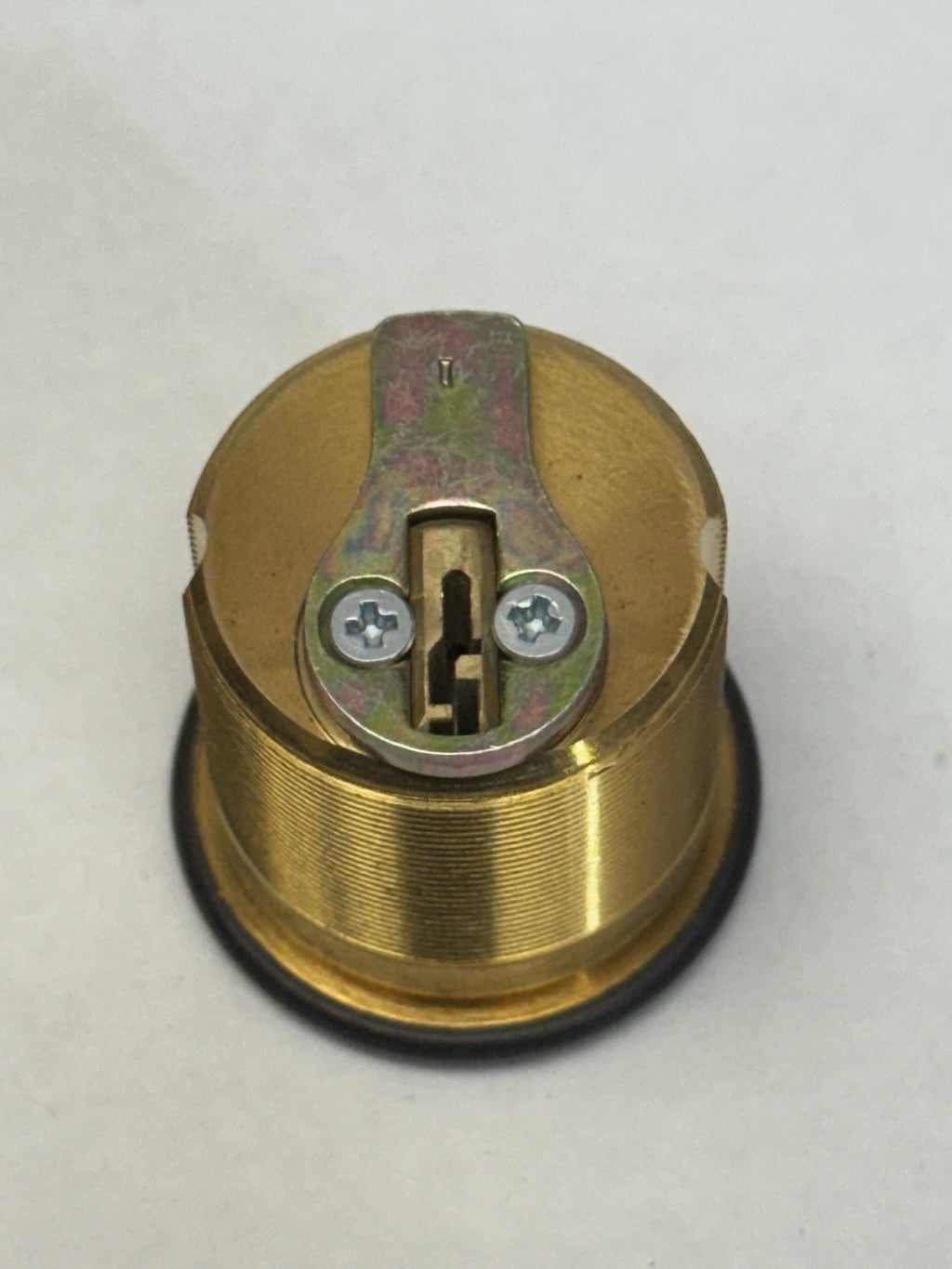 1 1/4” Mortise Cylinder - KW1 - Kwickset - Brown — photo 4