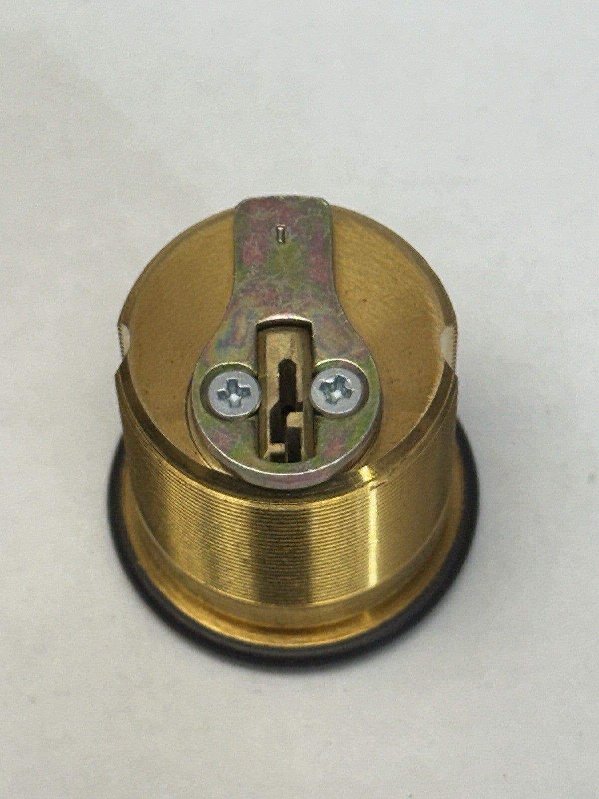 1 1/4” Mortise Cylinder - KW1 - Kwickset - Brown — photo 4