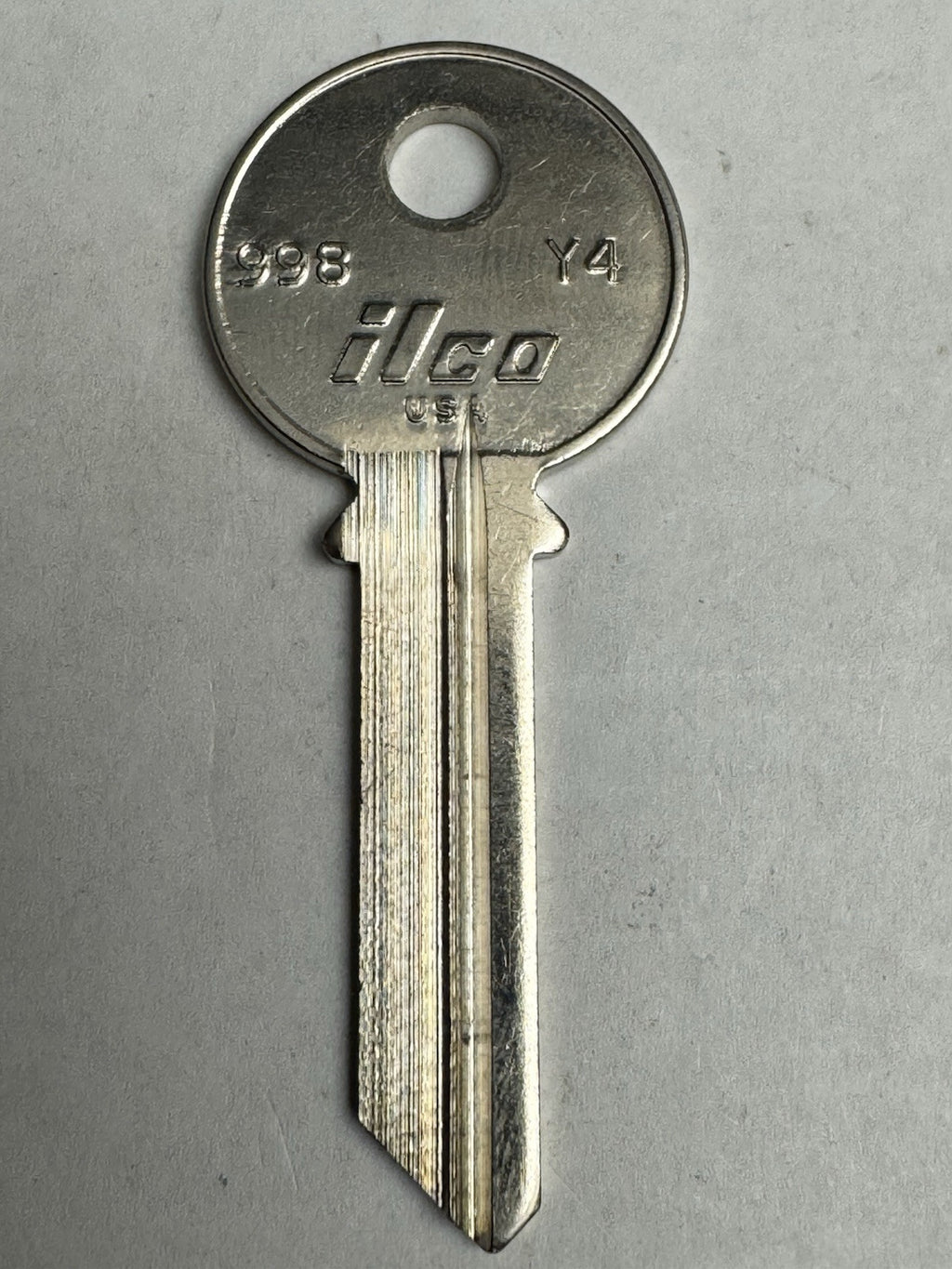 Ilco - Y4 - 998 - RN11GMK - Yale - Key Blank — photo 2