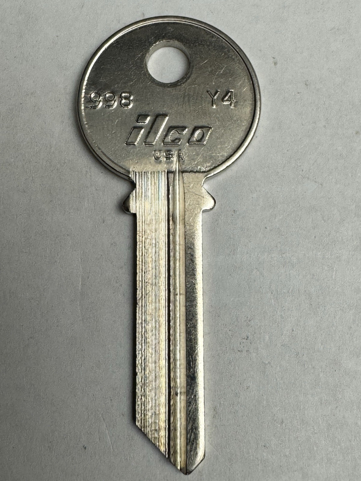 Ilco - Y4 - 998 - RN11GMK - Yale - Key Blank — photo 2