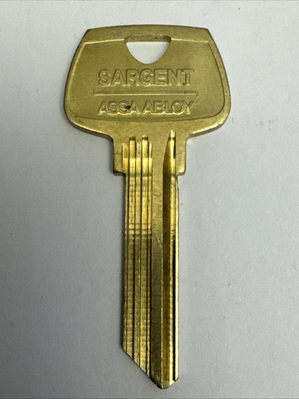 Sargent Assa Abloy - HB - 01007HB - 6275HB - 6 Pin - Key Blank - Vintage — photo 3