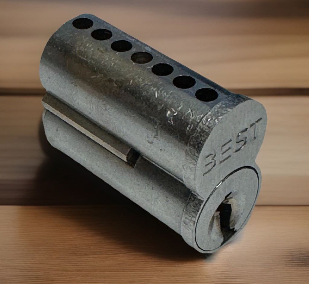 SFIC OEM - BEST - " A " Keyway - 7 Pin - Small Format Interchangeable Core 1C7A1 — photo 1