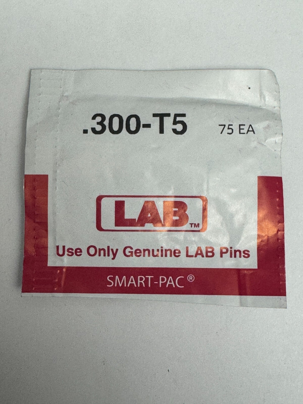 Lab Pins - 75ct - Lock Cylinder Pins - Master / Top Pin - .300 Red — photo 1
