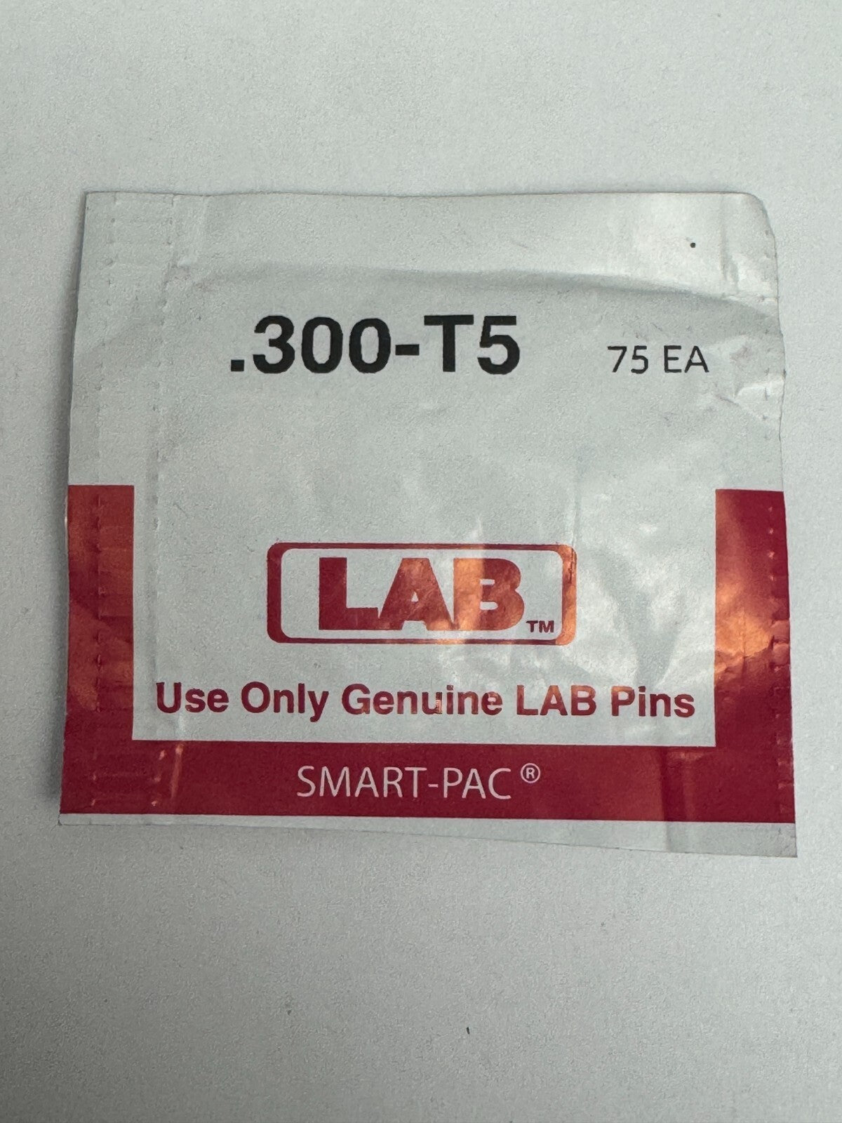 Lab Pins - 75ct - Lock Cylinder Pins - Master / Top Pin - .300 Red — photo 1