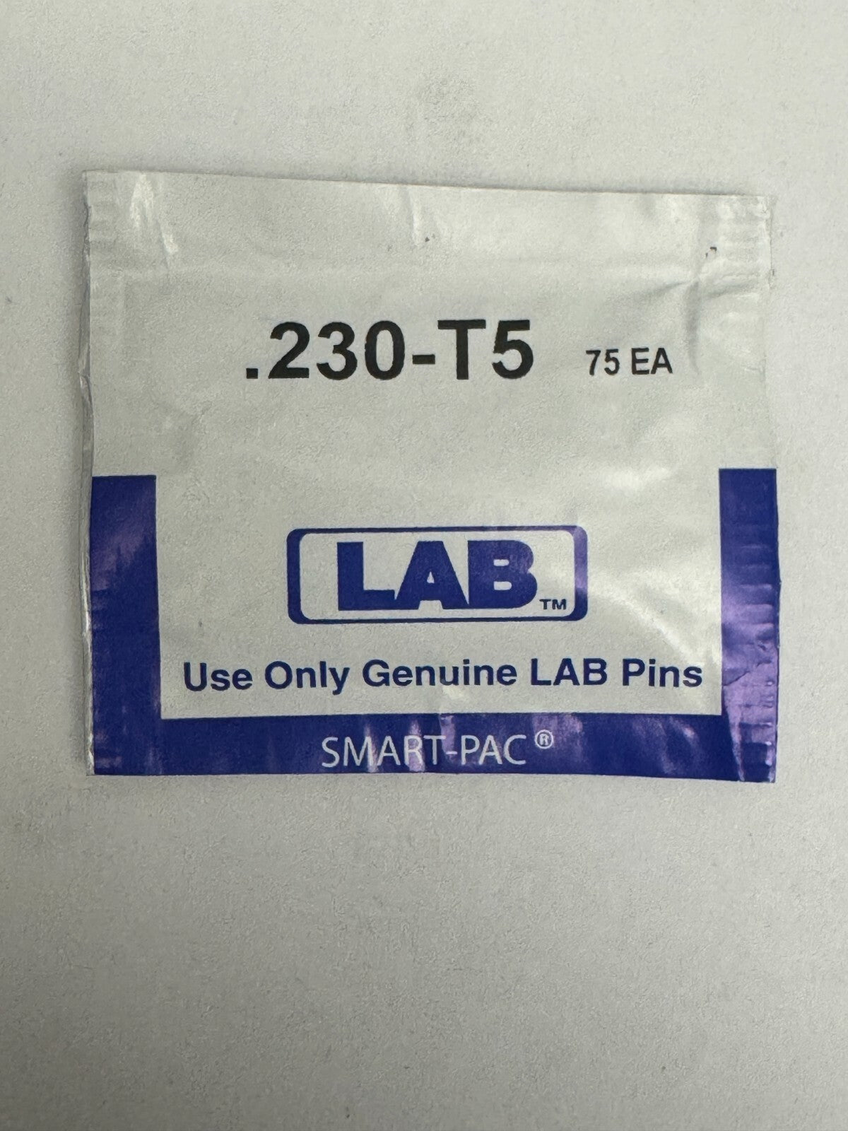 Lab Pins - 75ct - Lock Cylinder Pins - Master / Top Pin - .230 Gold — photo 1
