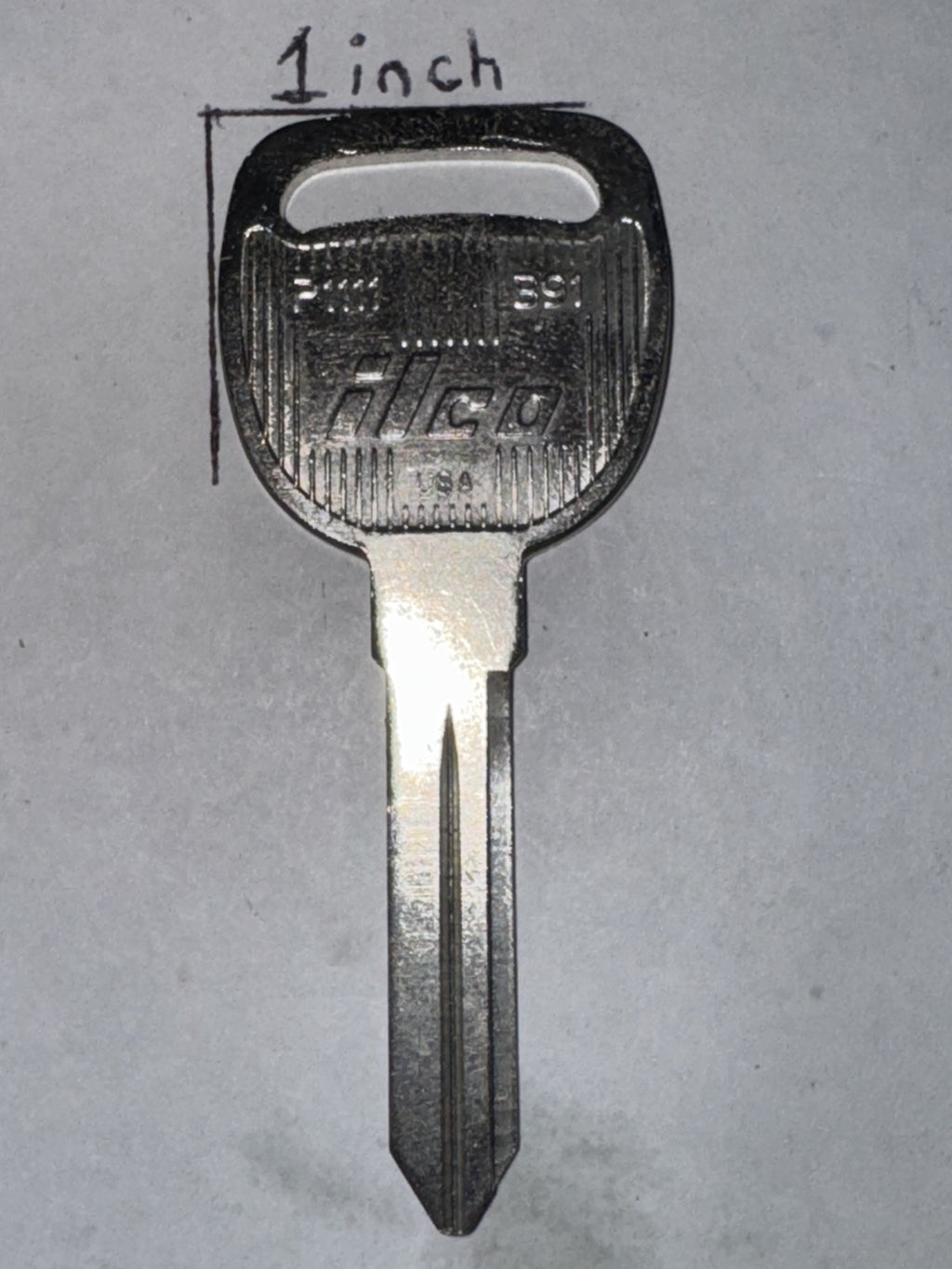 Ilco - B91 - P1111 - GM - Key Blank — photo 3