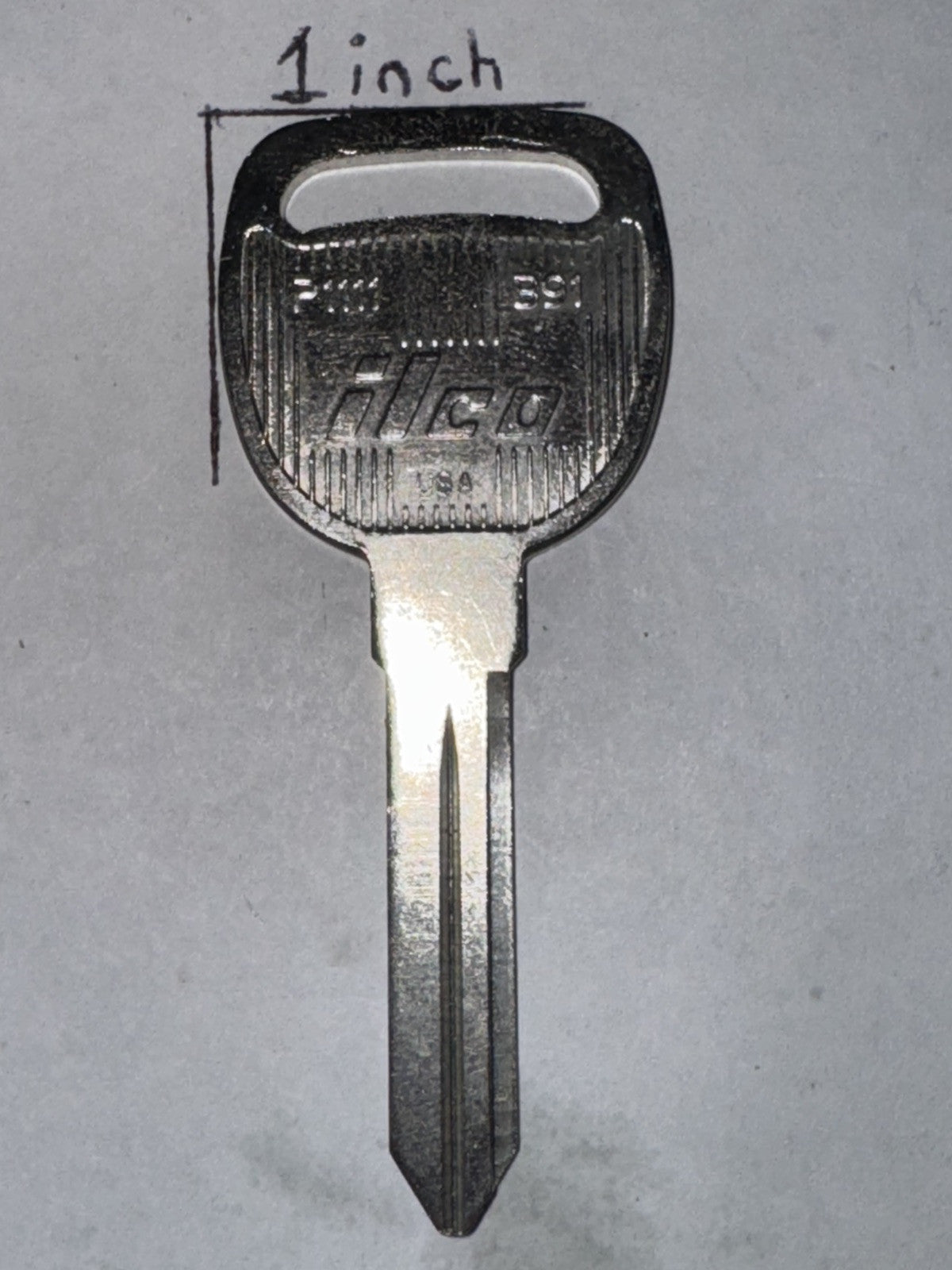 Ilco - B91 - P1111 - GM - Key Blank — photo 3