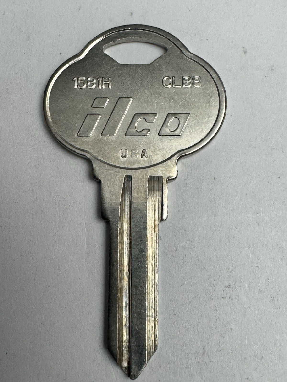 Ilco - 1581H - CLB8 - CB8 - Key Blank — photo 2