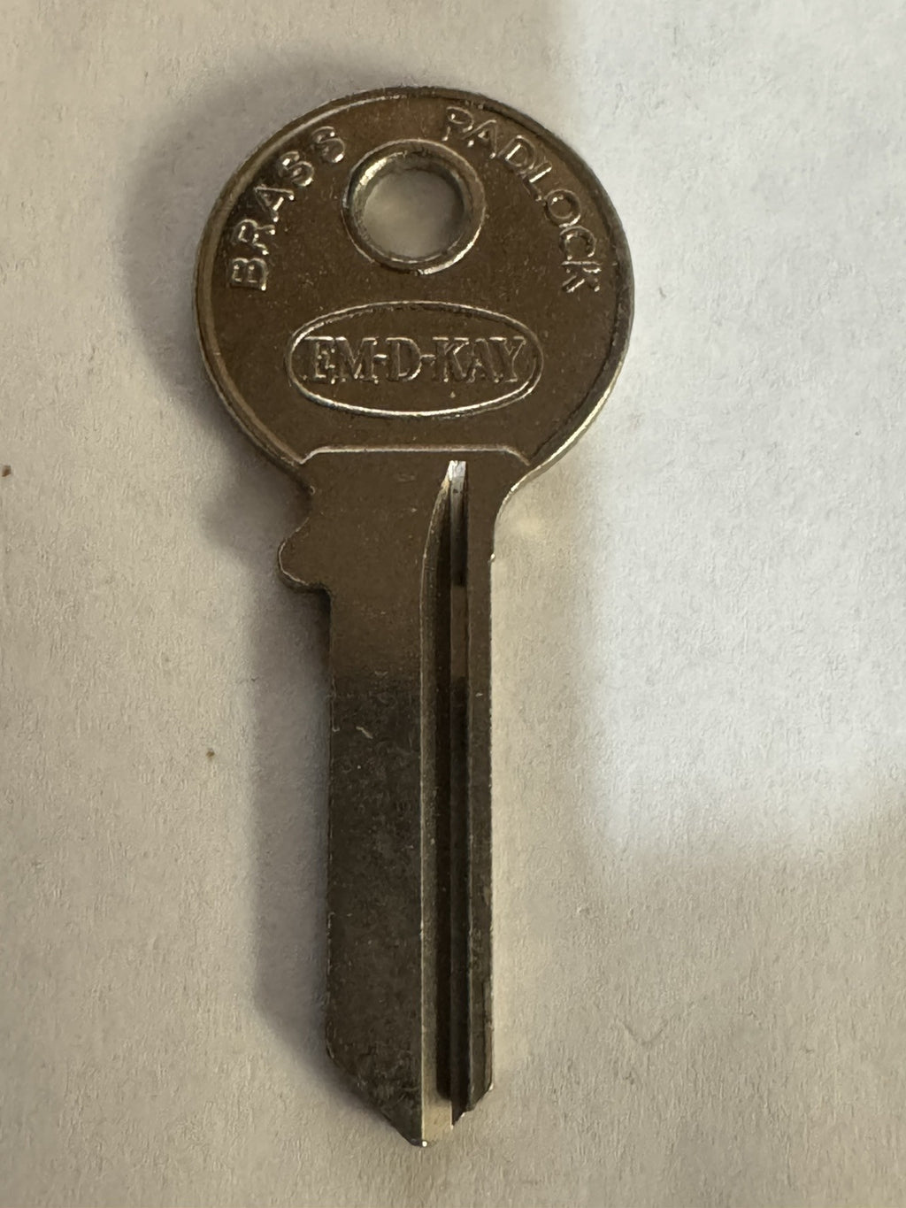 Em-D-Kay - Key Blank — photo 5