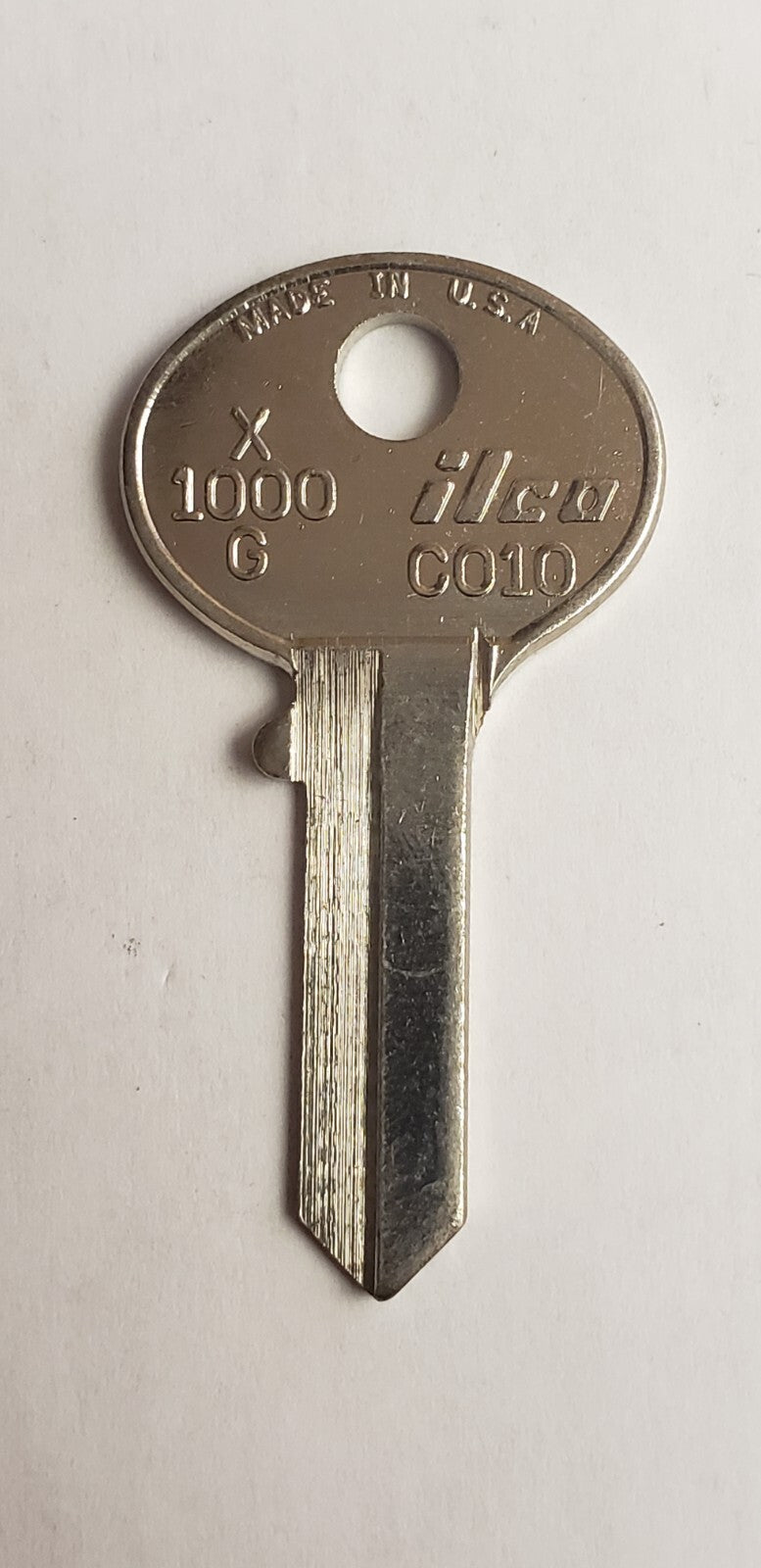 Ilco - CO10 - X1000G - Key Blank — photo 1